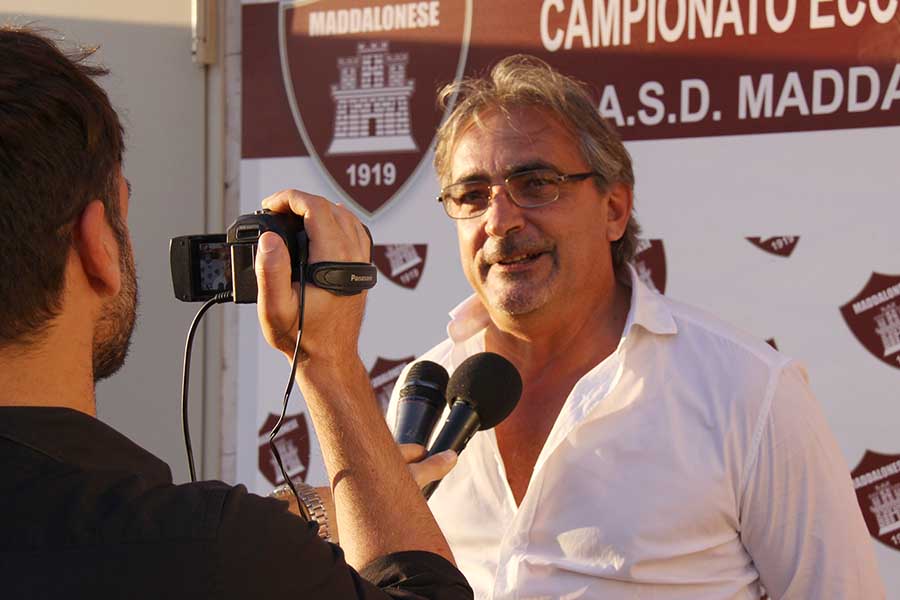 VIDEO – Il presidente Aveta applaude la Maddalonese: “Orgoglioso dei miei ragazzi. Questa squadra rispecchia il mio carattere”