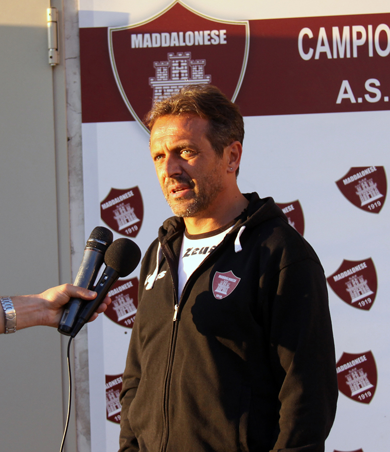 VIDEO – Il presidente Aveta applaude la Maddalonese: “Orgoglioso dei miei ragazzi. Questa squadra rispecchia il mio carattere”