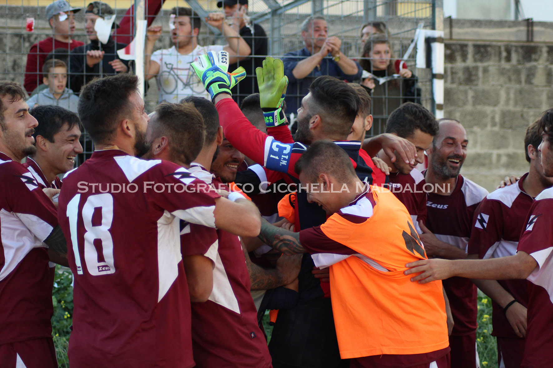 La Maddalonese torna a vincere al ‘Cappuccini’, la fotogallery del successo contro il Giugliano