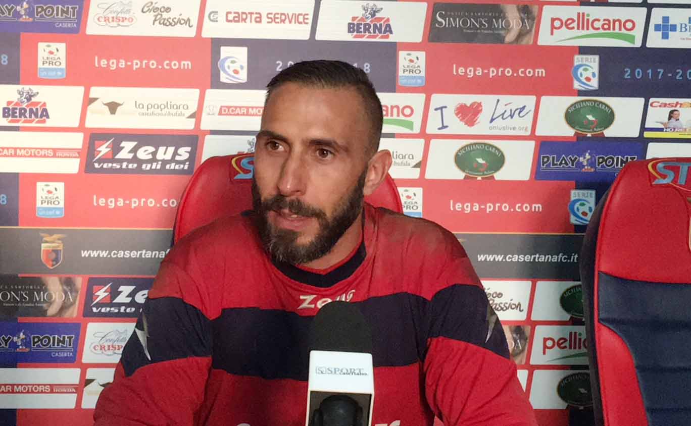 VIDEO – Benassi si riprende la Casertana: “Cosenza è stata la nostra ripartenza, ora col Monopoli in cerca di continuità”