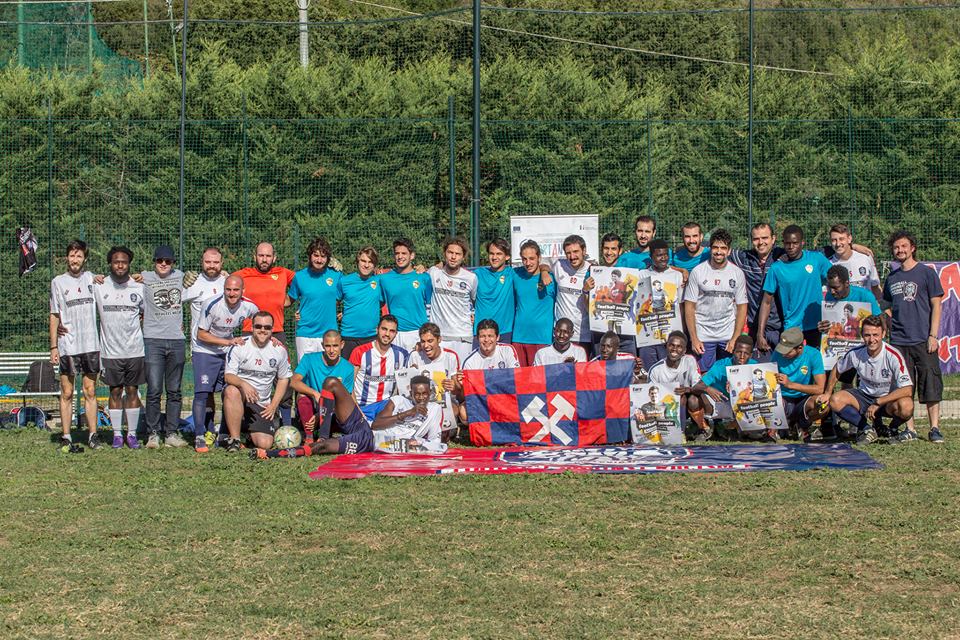 RFC Lions Ska, festa grande per il compleanno. “6 anni insieme”, tutti uniti contro il razzismo