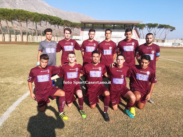 JUNIORES REGIONALE. Mondragone vittorioso al “Conte” e primo a punteggio pieno, l’Hermes Casagiove esce a testa alta