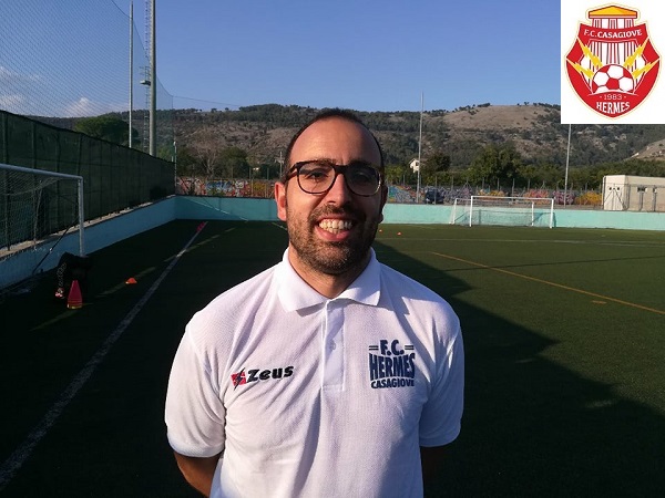 La juniores dell’Hermes Casagiove debutta col Vitulazio. Il nuovo allenatore Massaro: “Sono contento per il ritorno. Vogliamo partire con il piede giusto”