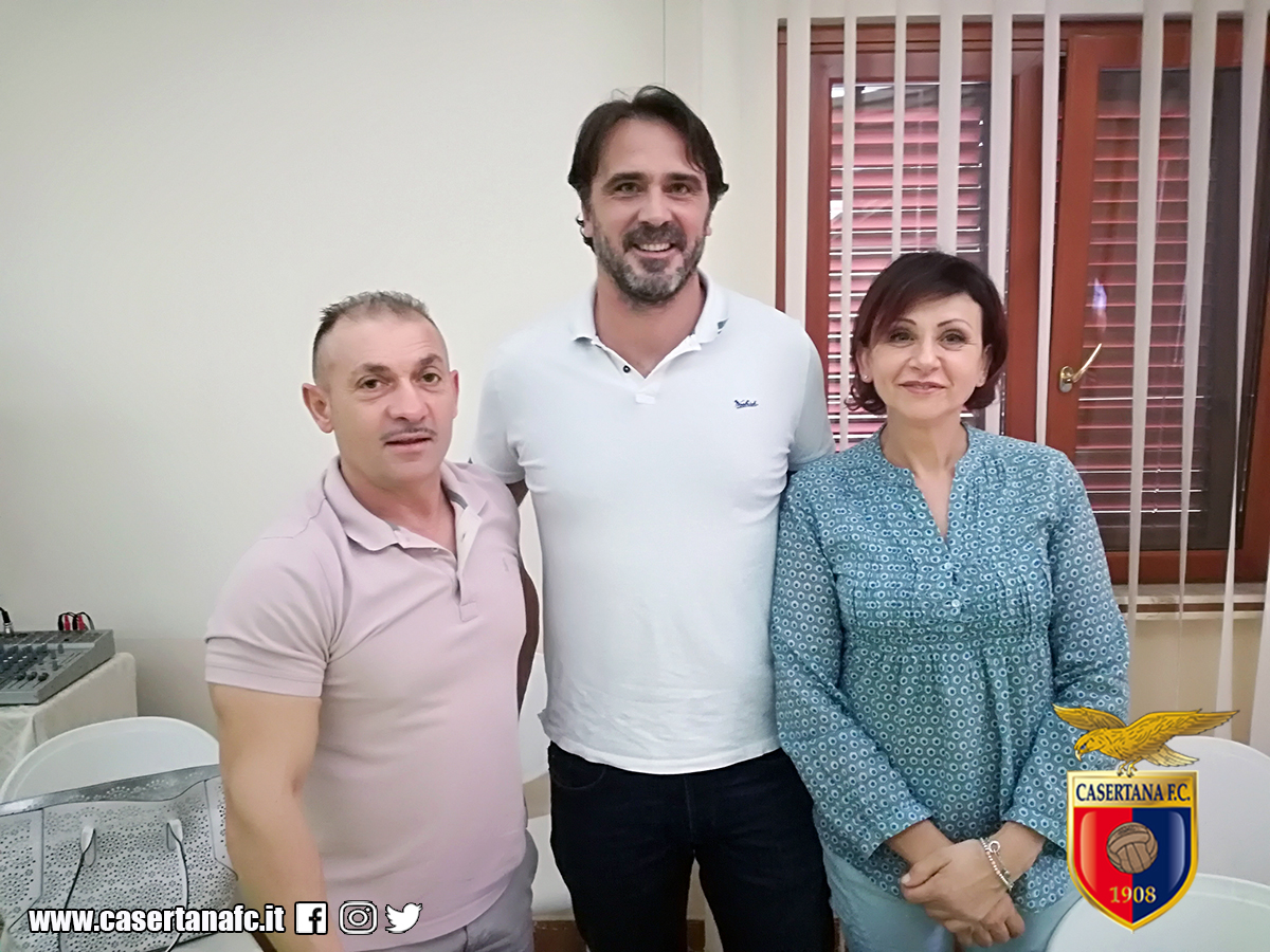 Casertana, ecco il nome del nuovo allenatore