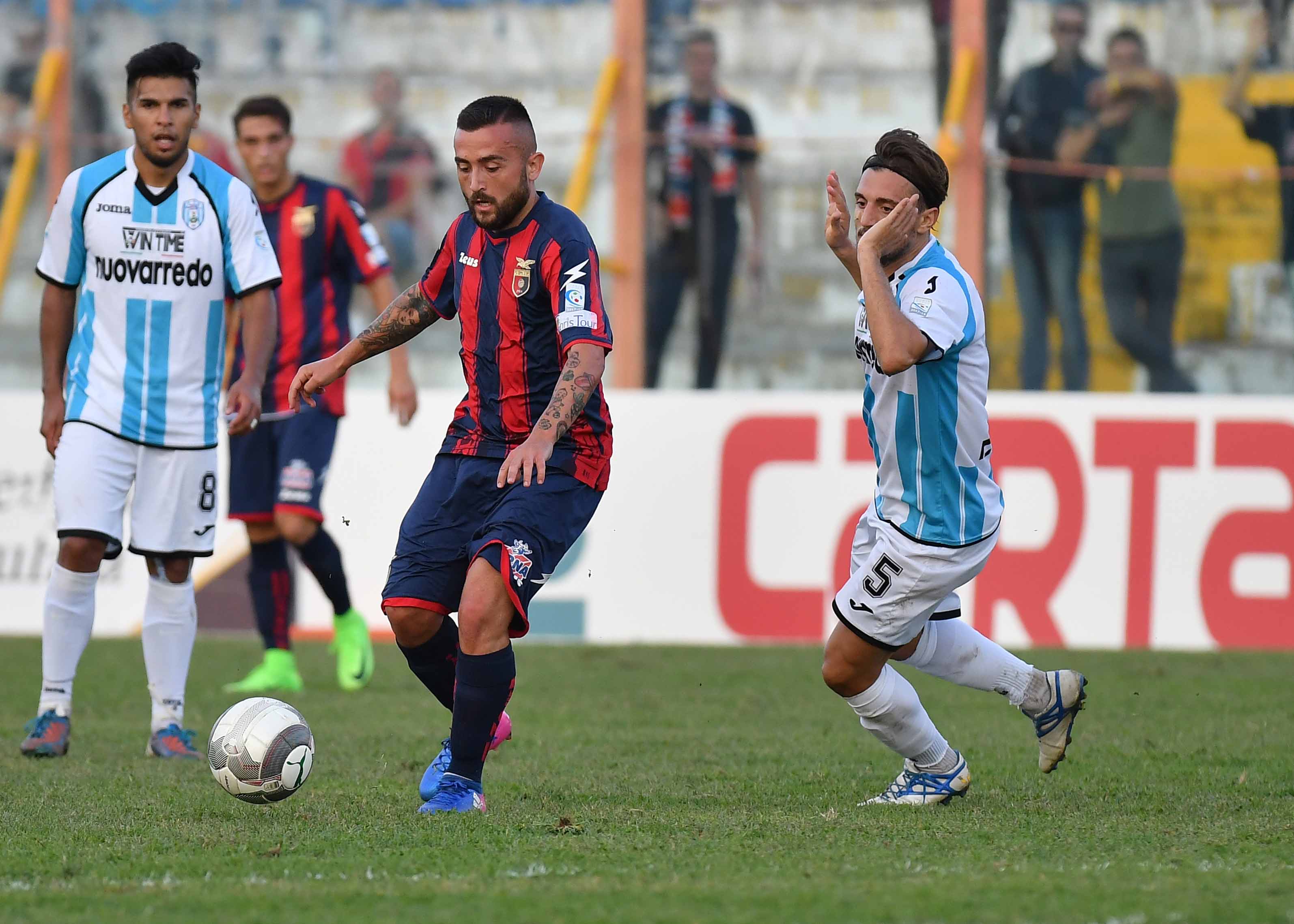 Le probabili formazioni di Cosenza-Casertana: D’Angelo pensa a un paio di novità