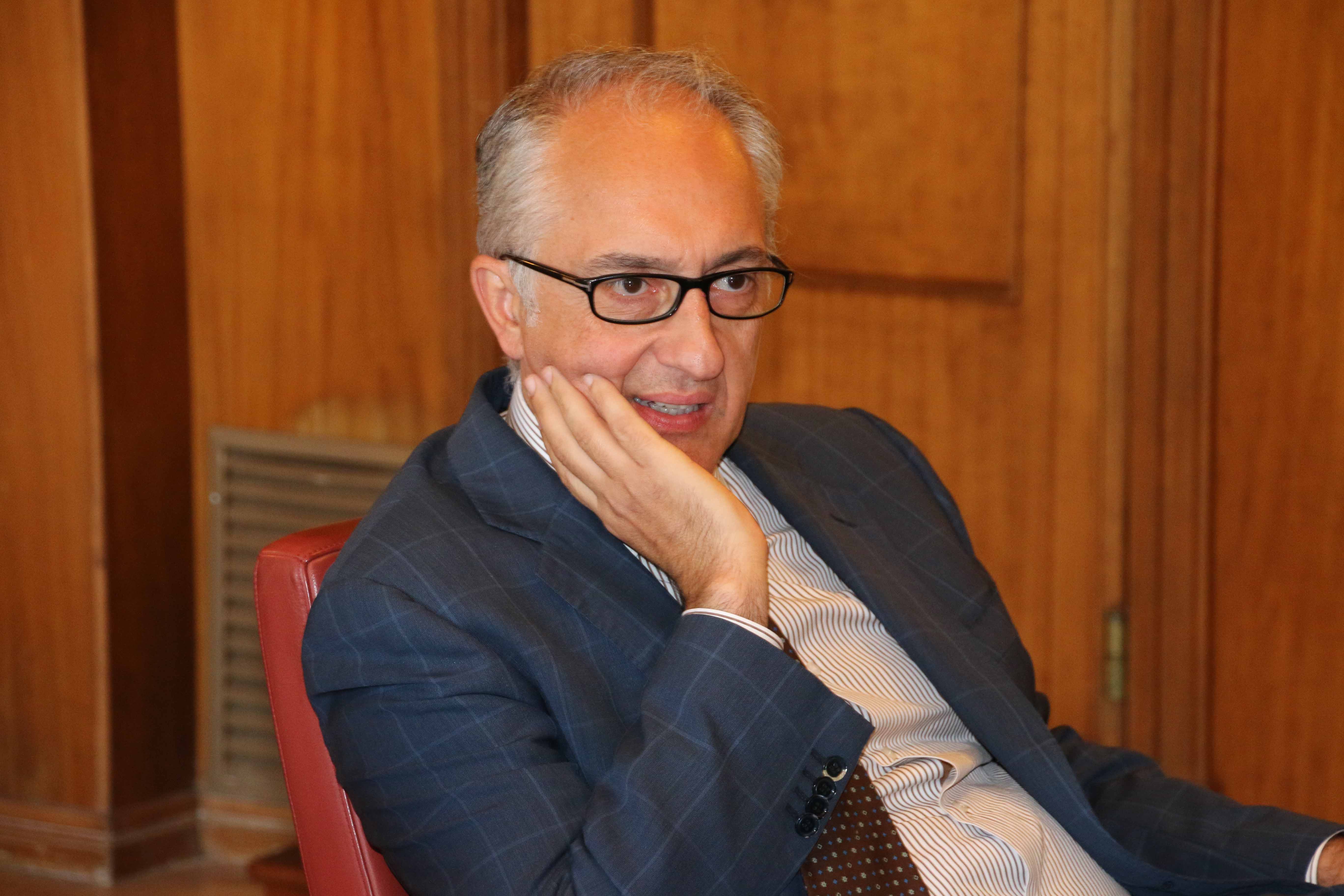 Il Sindaco Marino rassicura tutti e rilancia: “Il Comune di Caserta ha assolto a tutti i doveri, a luglio partono i lavori. Dobbiamo essere tutti grati al presidente D’Agostino e vi faccio una promessa…”