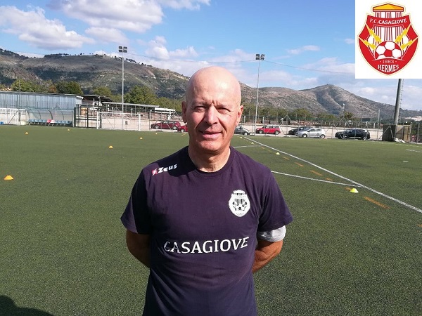 Mario Domenico Piscitelli (foto Ufficio Stampa A.S.D. Hermes F.C. Casagiove)