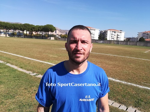 Marcianise incantato dalla classe cristallina di Famiano: “Essere capitano della squadra della mia città mi responsabilizza. Ce la giochiamo con tutte”