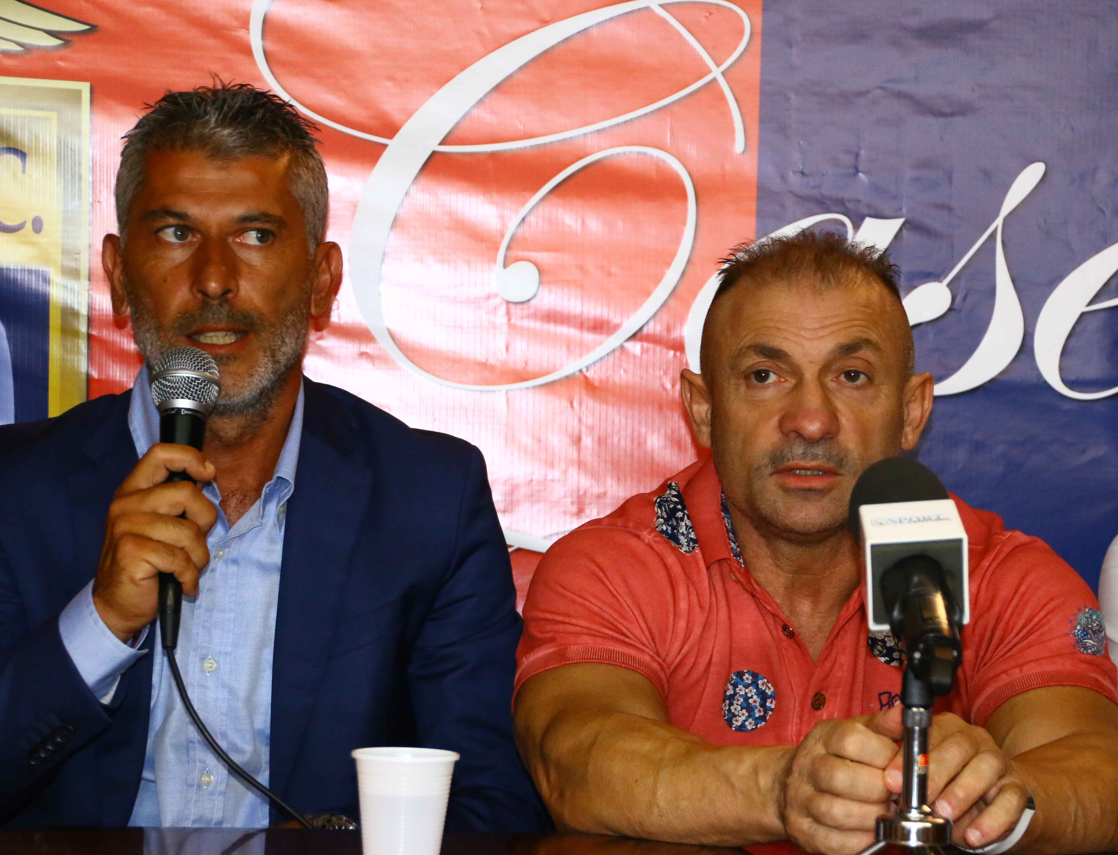 La Casertana ha deciso: nessuna altra chance per Scazzola, già domani il nuovo allenatore?