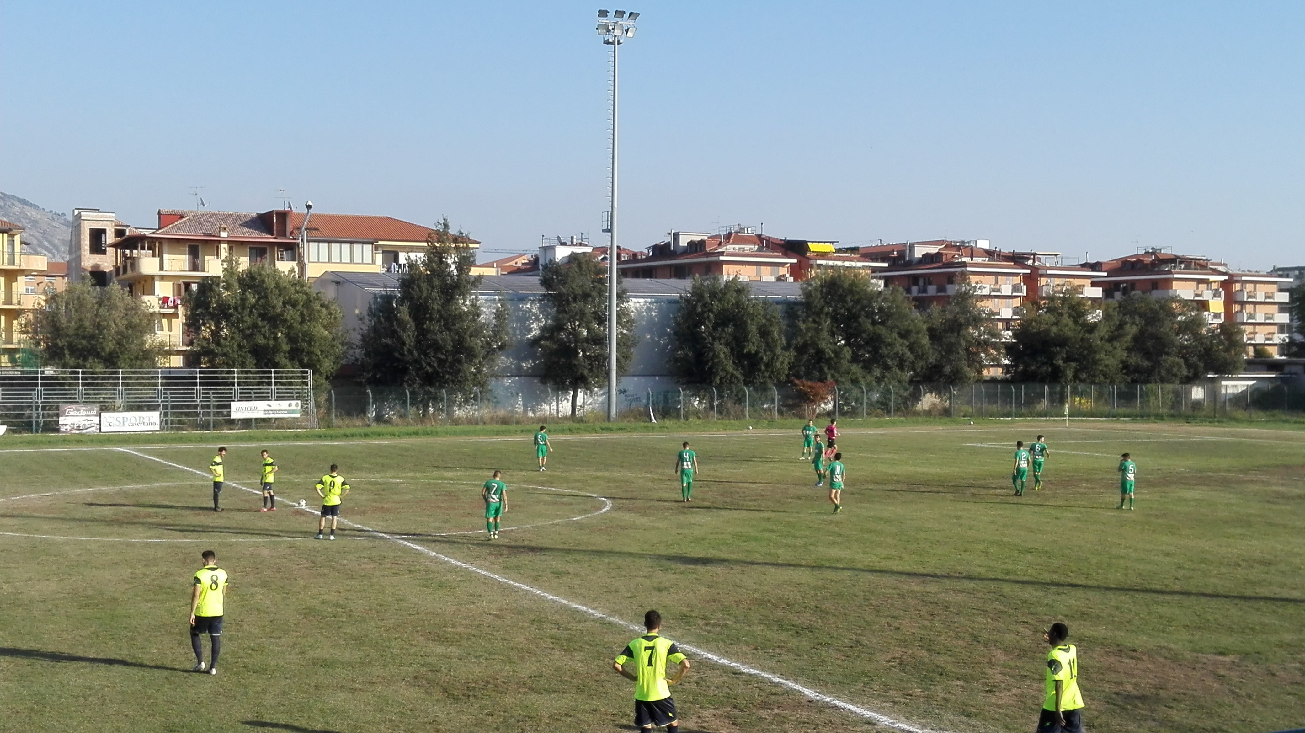 Il San Nicola archivia la pratica Circello in 45′: convincente successo per i verdeblù