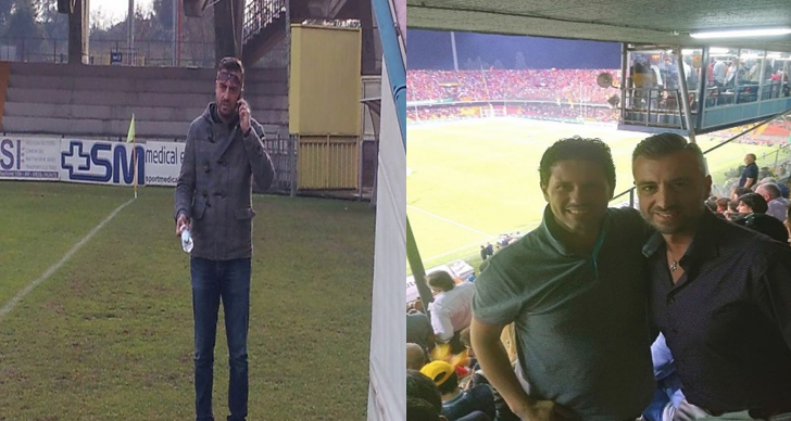 Un marcianisano nello scouting del Benevento calcio