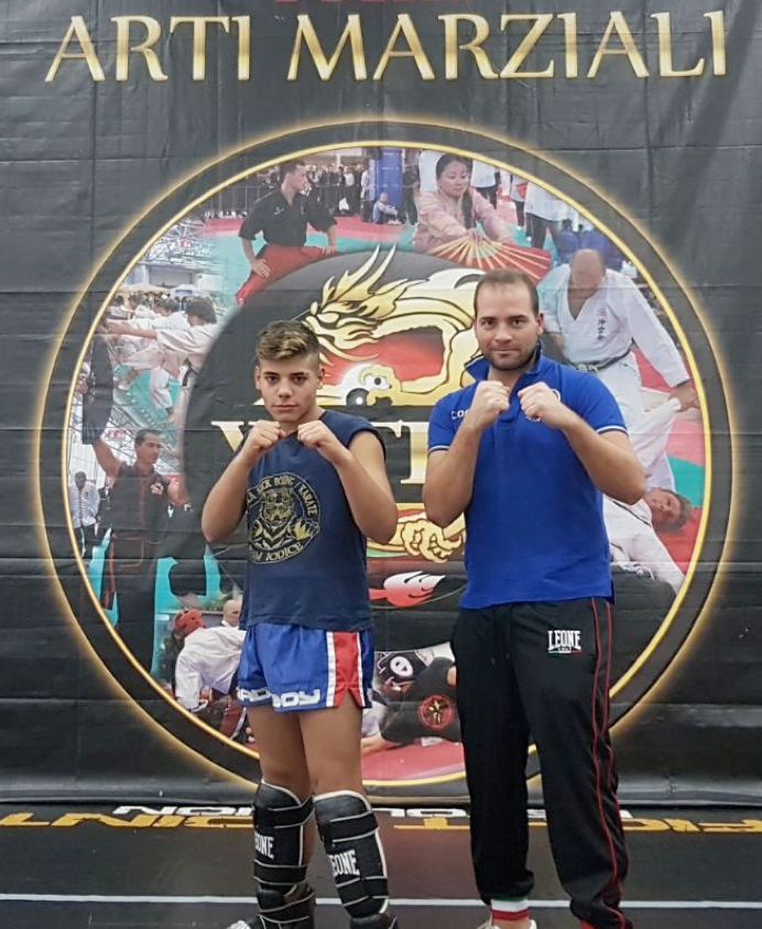 Kick Boxing, Luigi Esposito Campione del Mondo