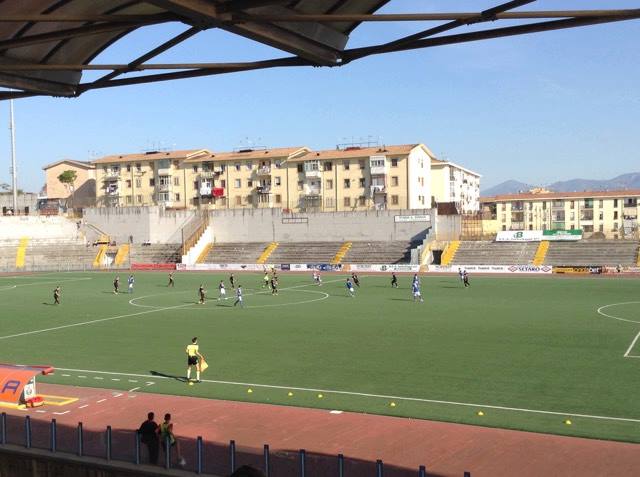 Festival del goal al “Giraud”, il Savoia supera una gagliarda Sessana