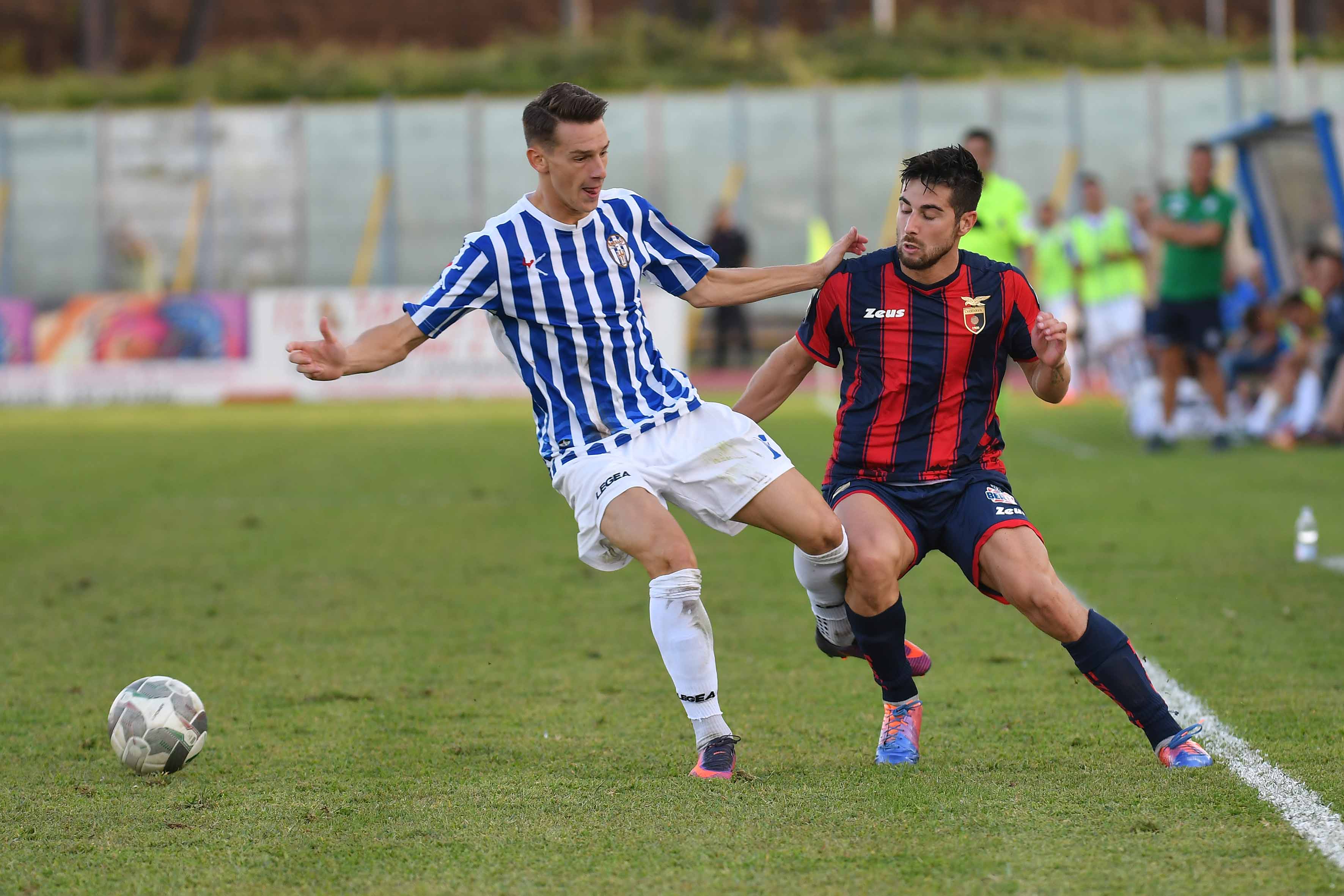 Turchetta pronto a partire titolare (Foto Giuseppe Scialla)