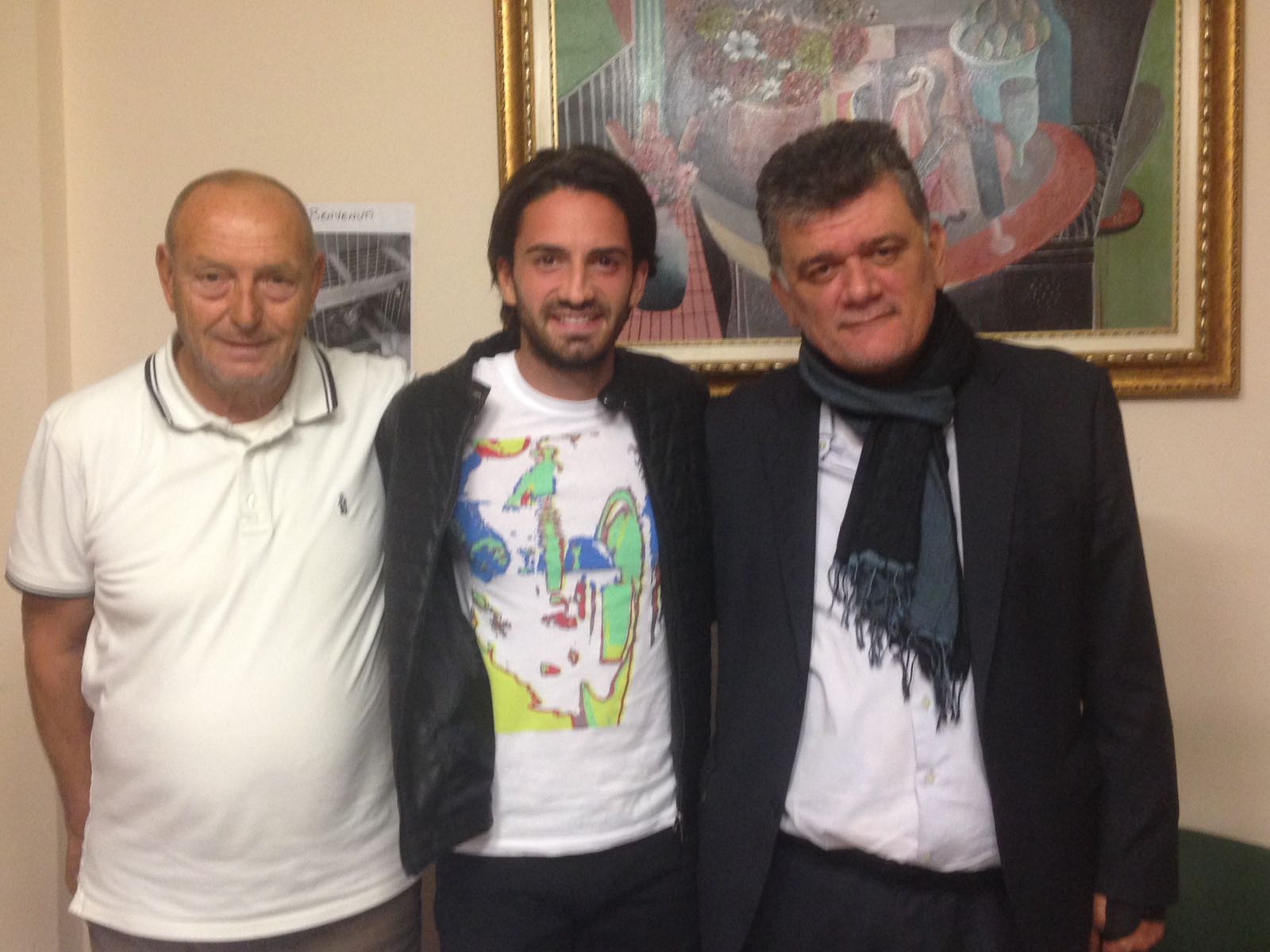 Aversa, in difesa arriva un ex Napoli