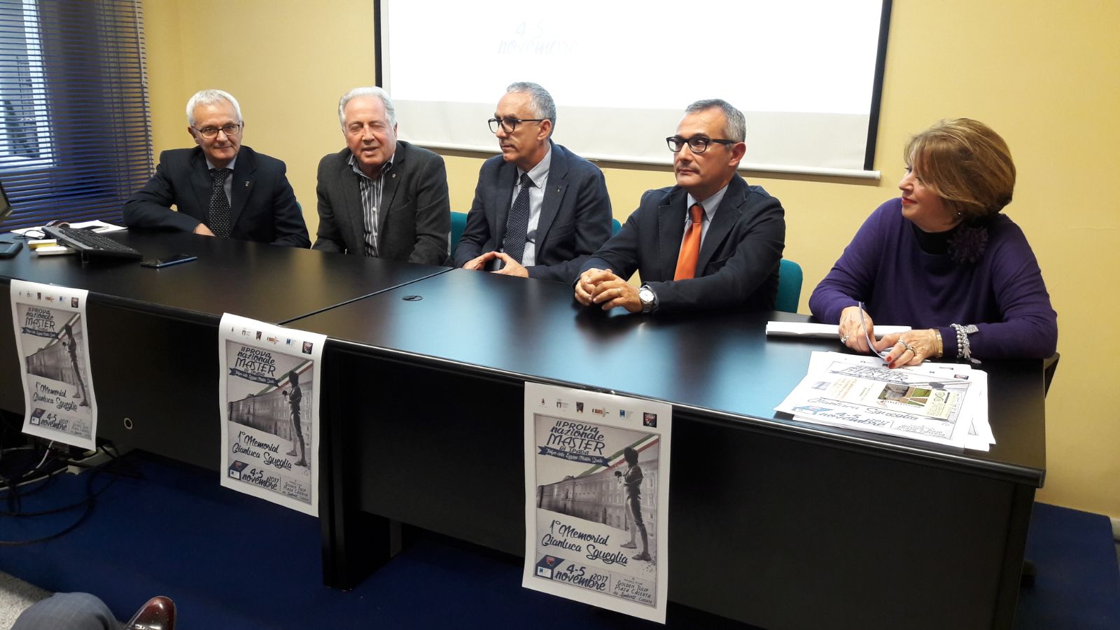 Sabato e domenica a Caserta il Master Nazionale di scherma per il trofeo ‘Sgueglia’