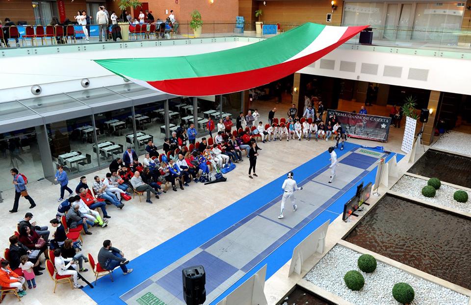 Caserta protagonista al master nazionale ‘Trofeo Gianluca Sgueglia’