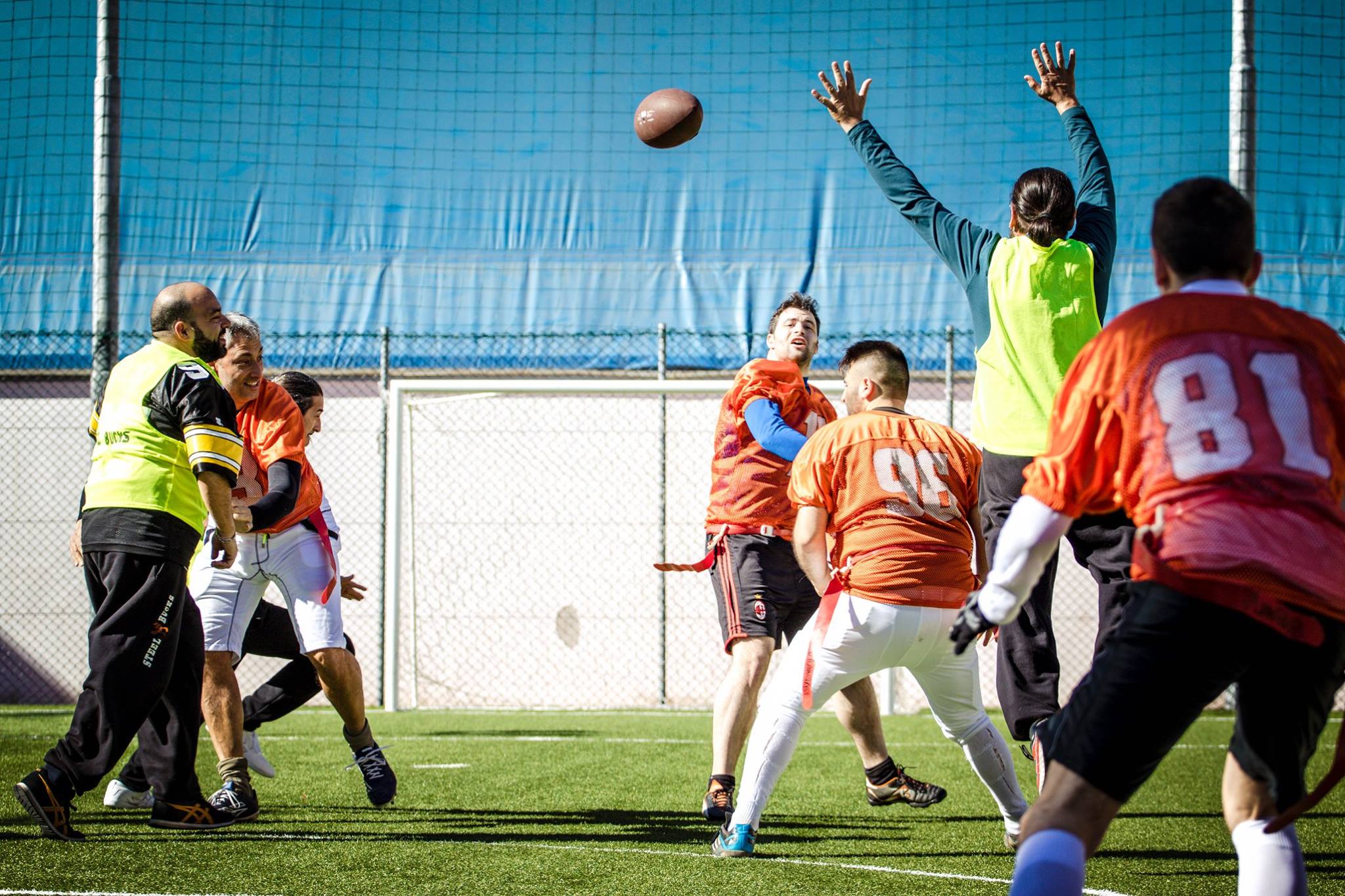 Steel Bucks, domenica  29 ottobre allenamento ‘open’