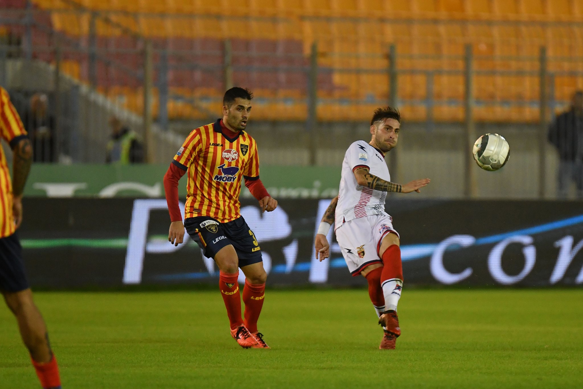 Non basta il cuore, Casertana sconfitta a Lecce ma con onore