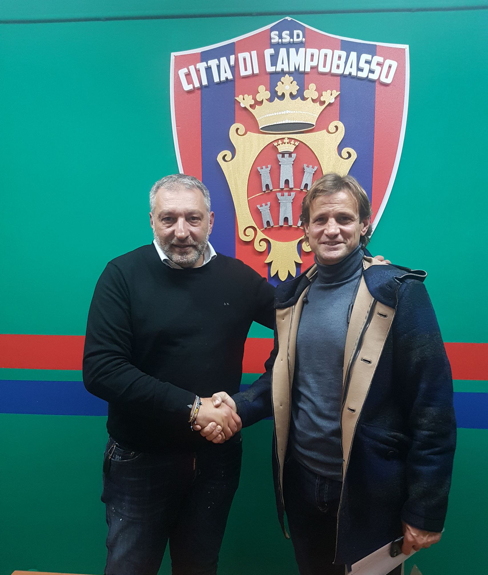 Un altro addetto ai lavori lascia Terra di Lavoro ed è il nuovo ds del Campobasso