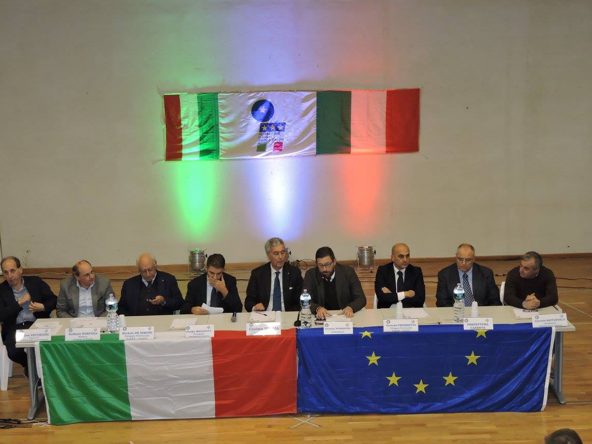 A Recale premiati i club casertani per la stagione 2016-2017, la nostra fotogallery