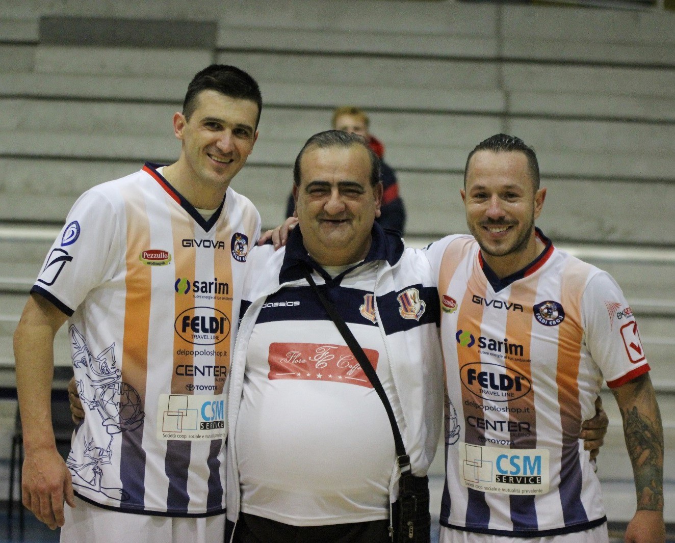 Ma quanto e bello il Caserta Futsal incerottato che fa ‘tremare’ la Feldi Eboli!