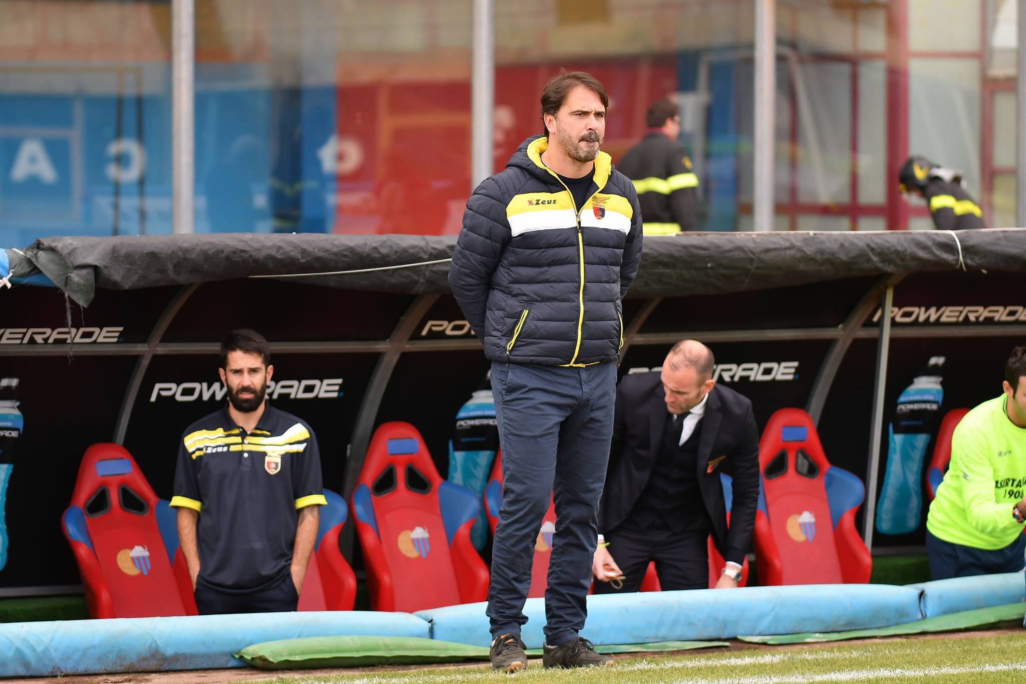 Padovan gela la Sicula Leonzio, Casertana nel segno della continuità anche a Catania