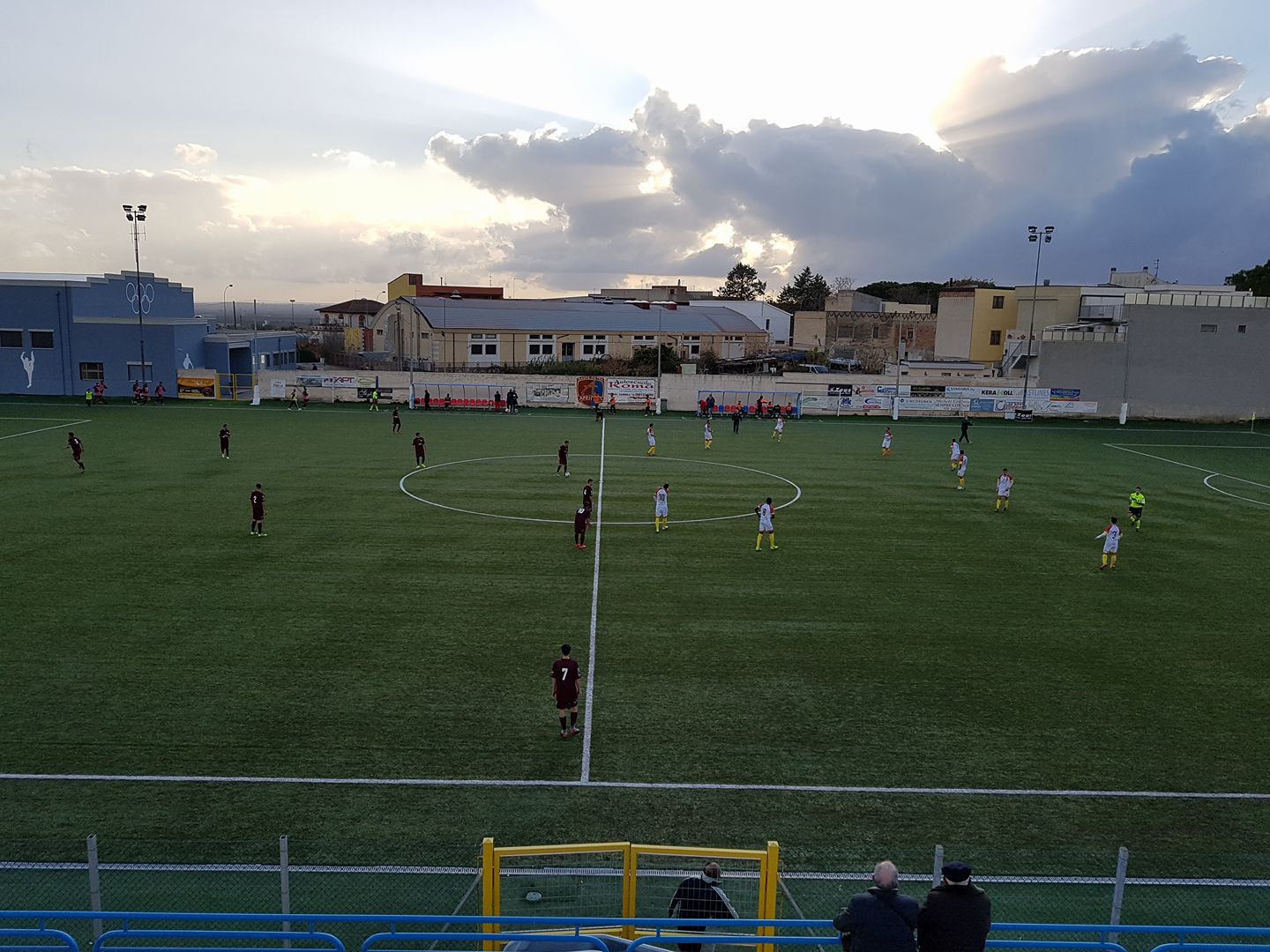 Disastro Aversa che rianima il San Severo ed è sempre più in crisi