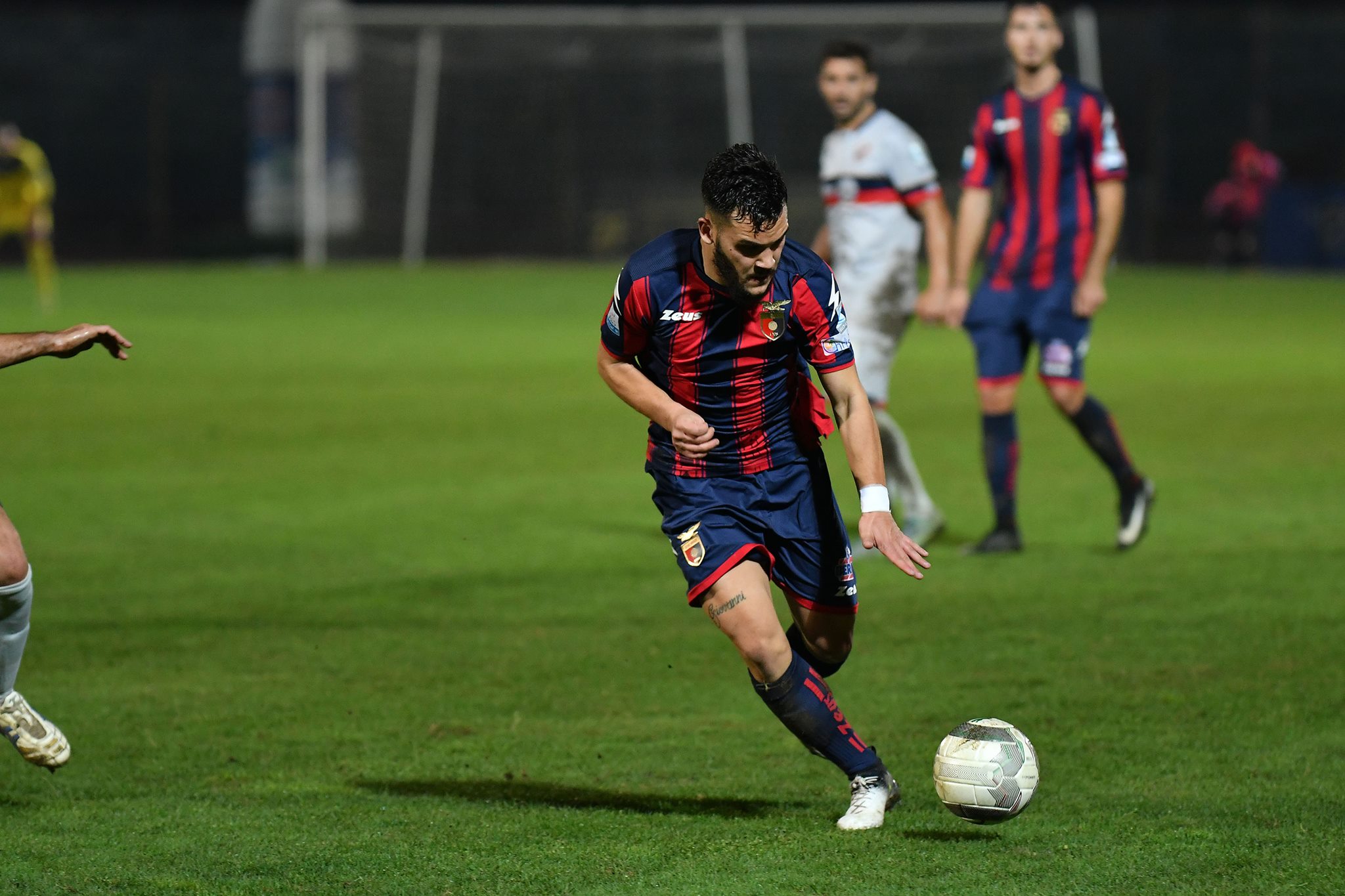 La Casertana non snobba la Coppa Italia: Alfageme fa il fenomeno e la Samb di Eziolino Capuano è ammutolita