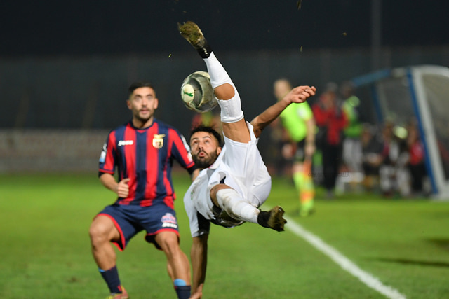 Casertana e Rende deludono, la fotogallery del match