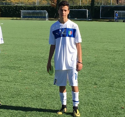 Dalla Foxes Soccer School alla Nazionale Under 15: un talento di Casal di Principe veste la maglia azzurra