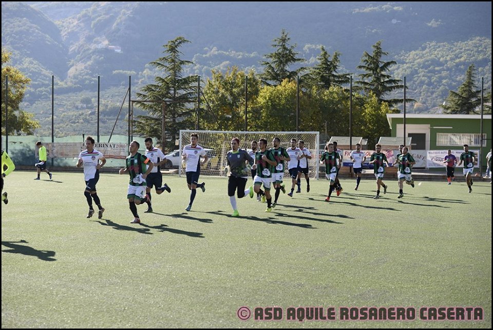 Focus sul 6° Turno del girone B di Prima Categoria: Teano schiacciasassi, Vitulatina straripante, Aquile Rosanero che cinquina!