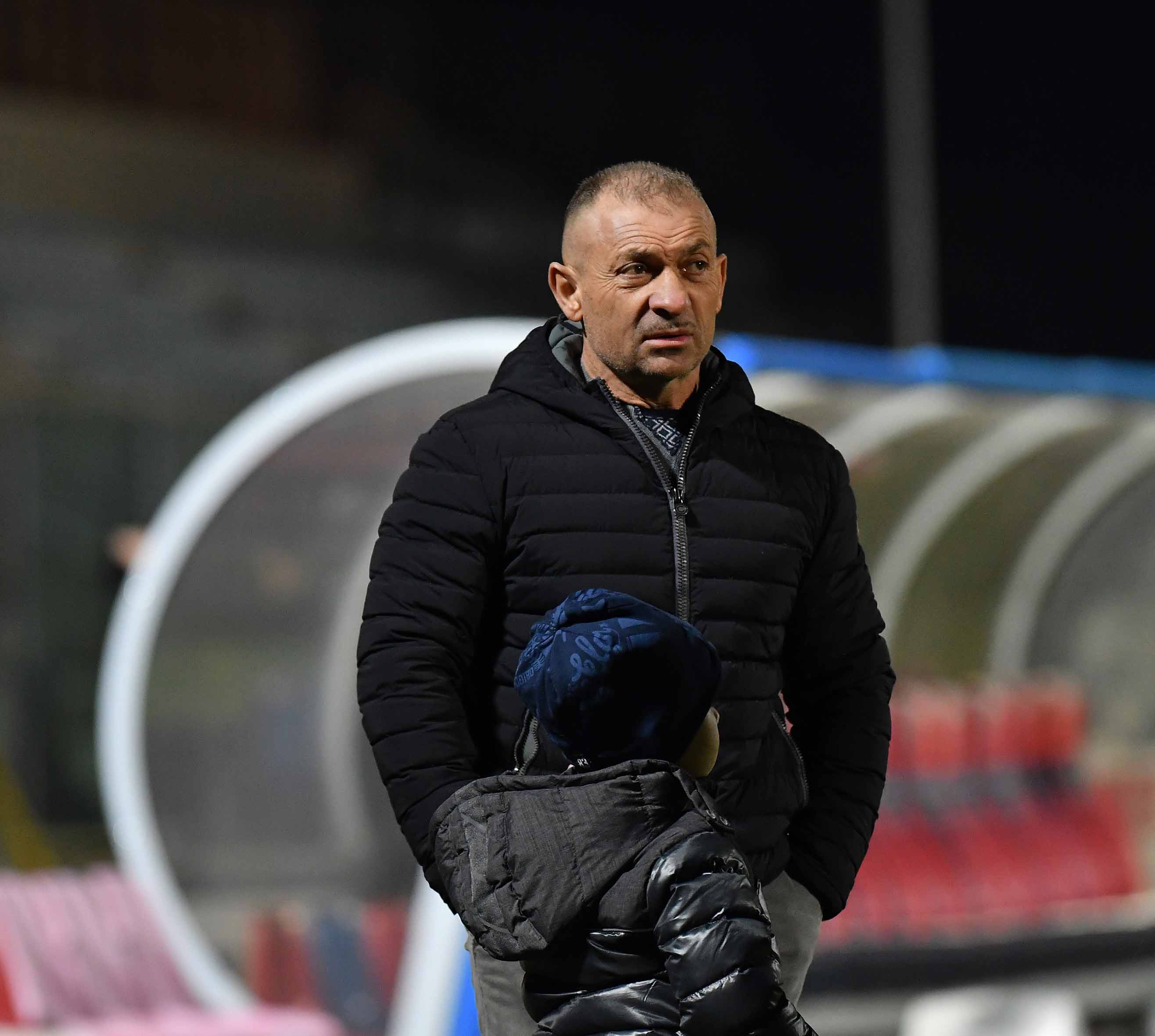 Il presidente D’Agostino e quell’ottimismo mai svanito: “Non meritiamo questa classifica risaliremo presto. Carriero? E’ da B ma non lo svenderemo anzi…”