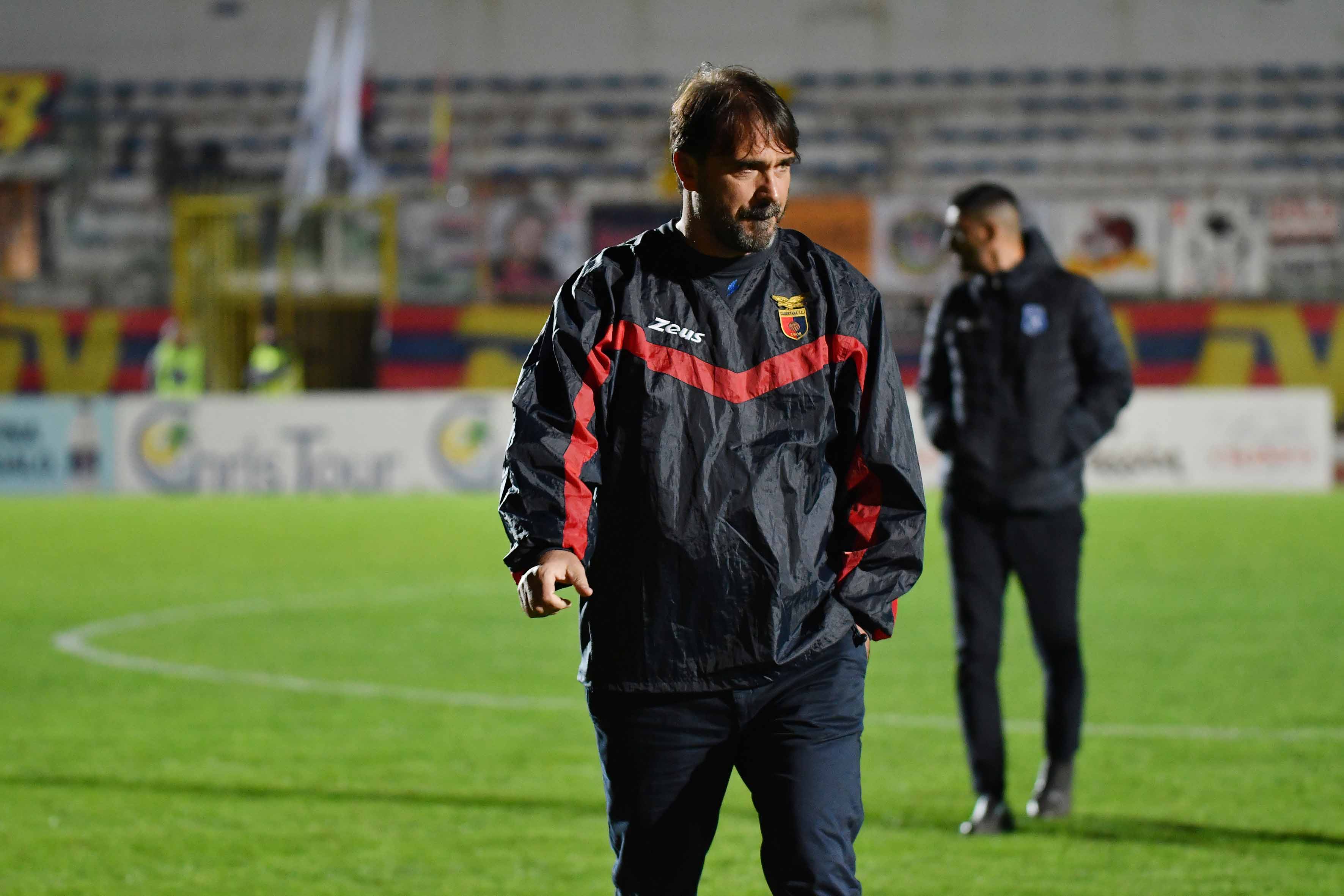 Casertana, D’Angelo vuole un colpo da tre punti: “Leonzio ha esperienza e qualità ma possiamo batterli”