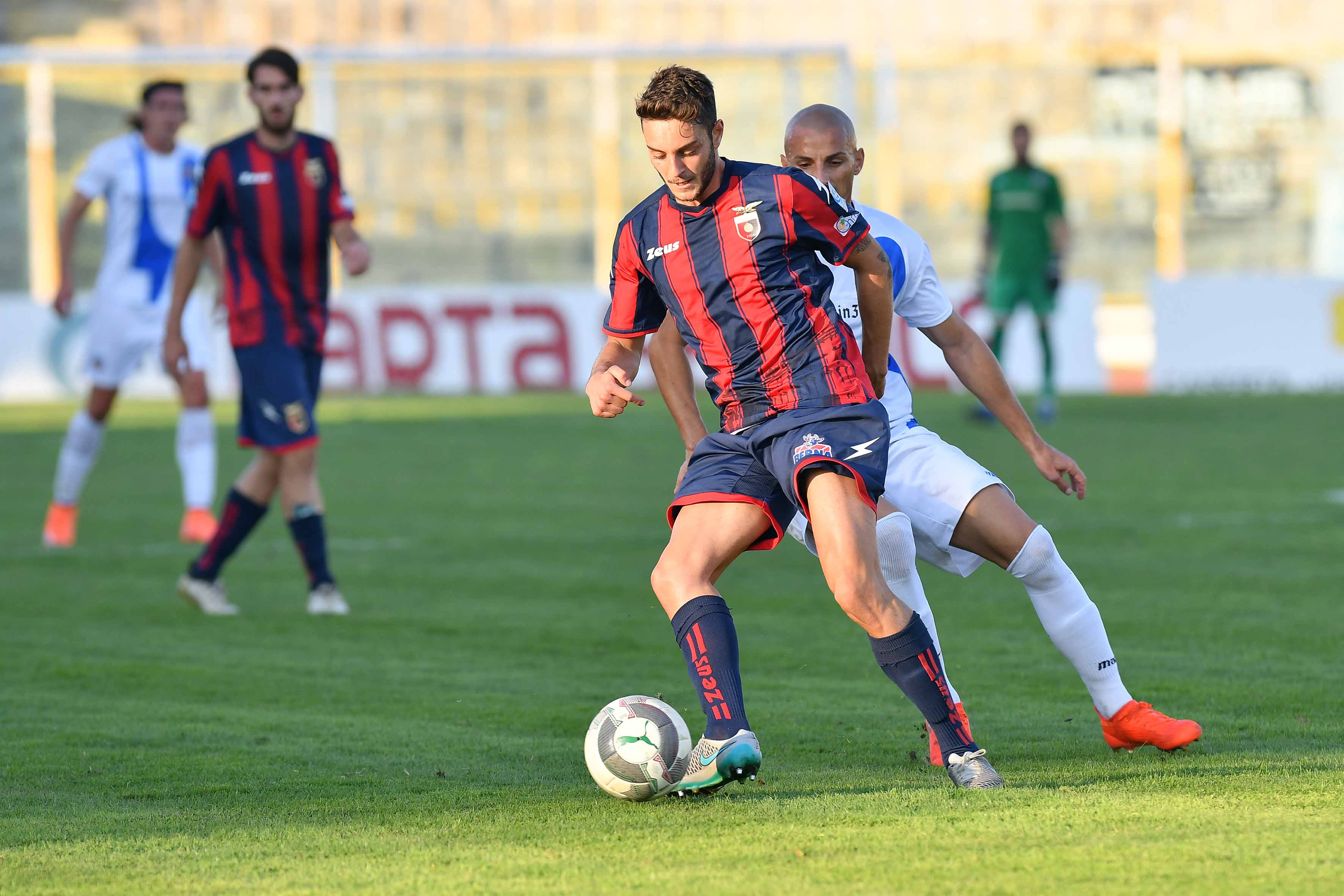 Casertana-Reggina, idee chiare per D’Angelo, Maurizi col dubbio Di Livio