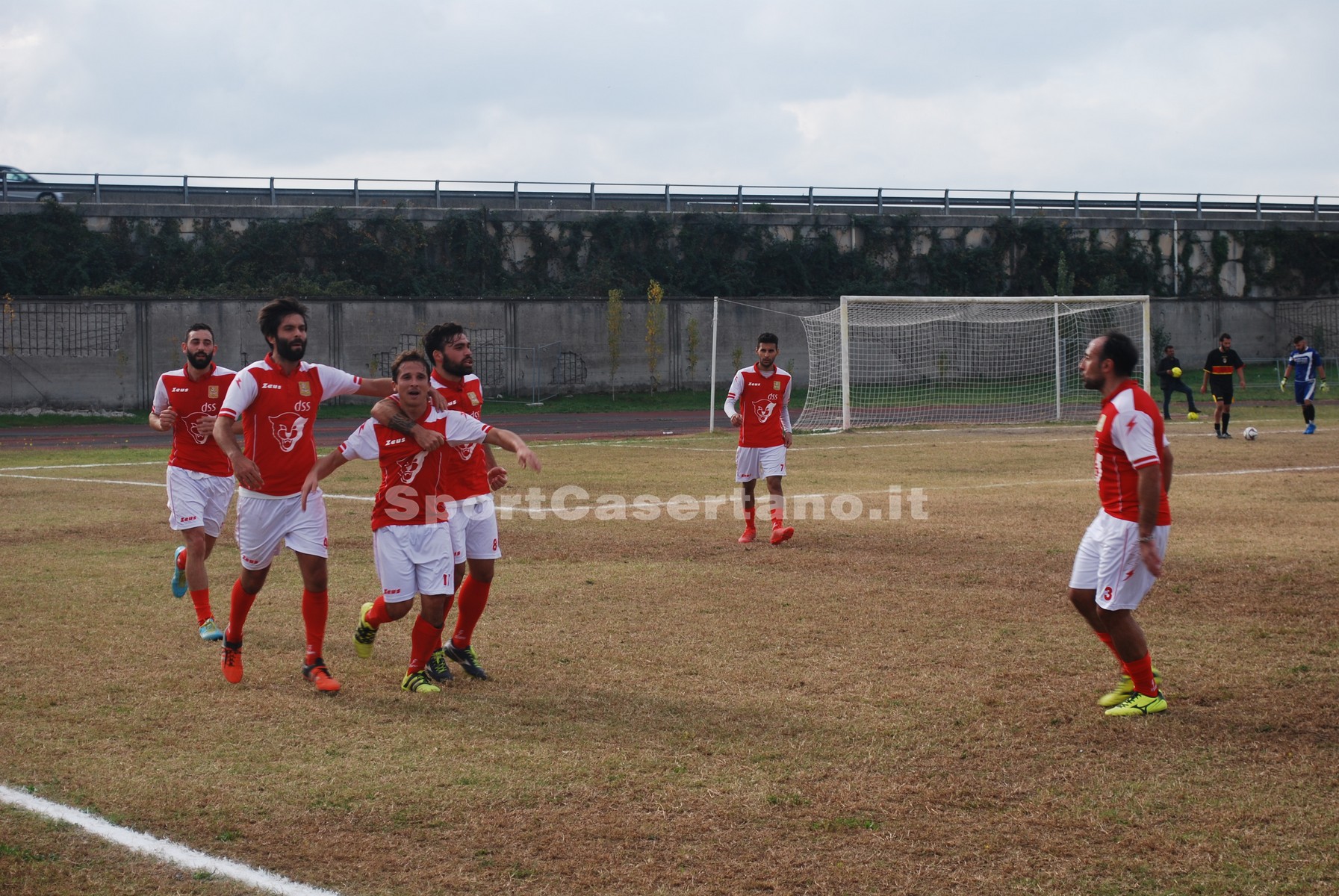 Il Don Peppe Diana spezza l’incantesimo: battuta la Vis Capua all’ “Angelo Scalzone” e penalizzazione cancellata