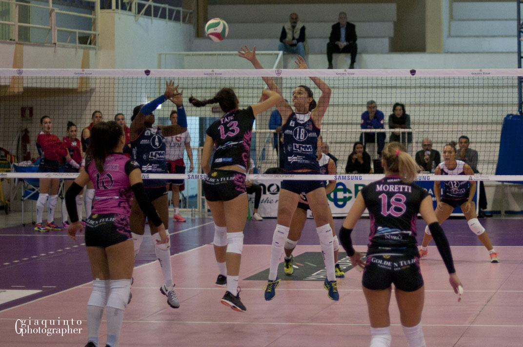 La Volalto torna in casa e sfida Trento, Moretti: “Sarà importante il calore del nostro pubblico”