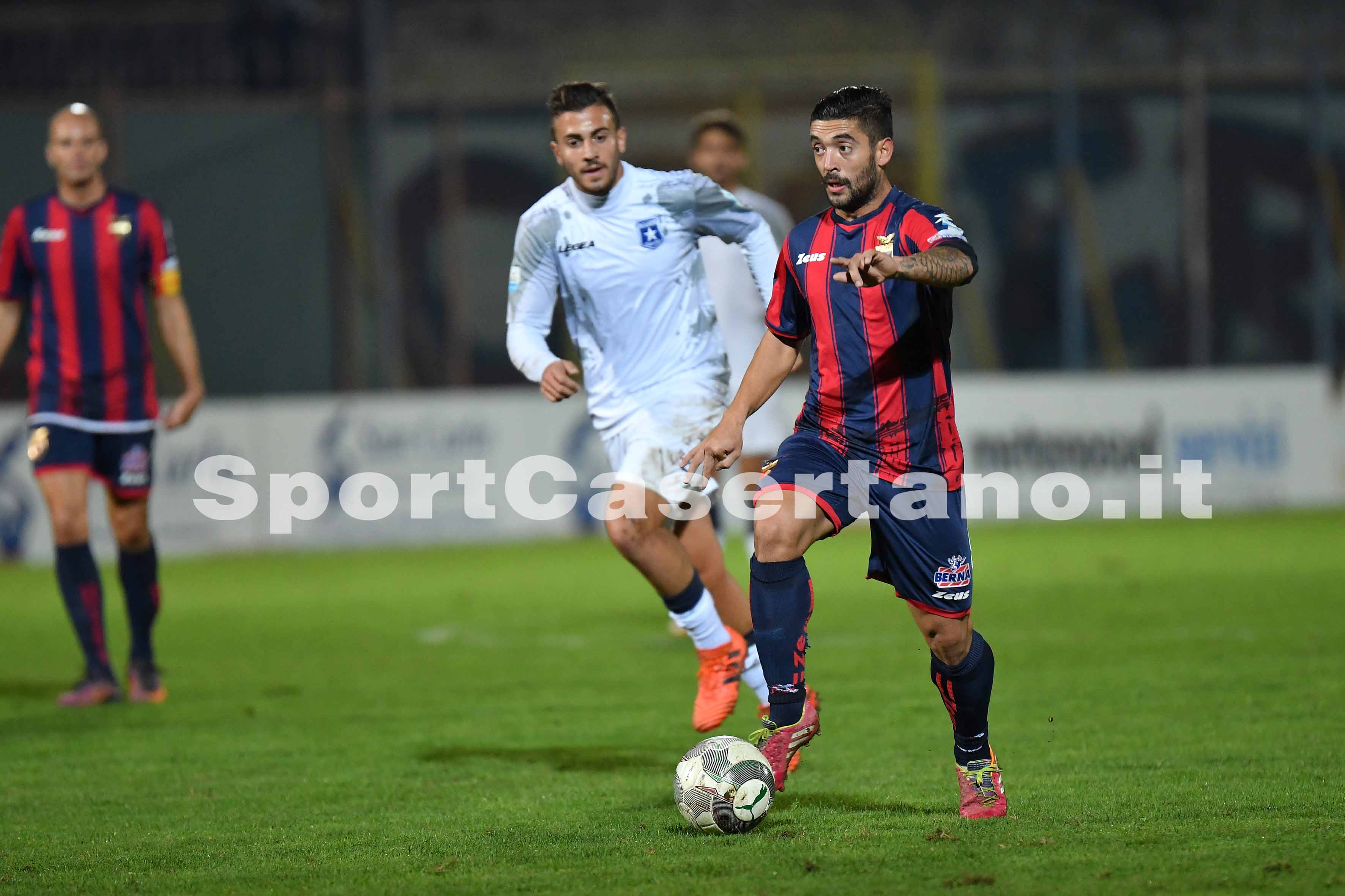 De Rose scatenato: “Casertana felice della scelta, ora non fermiamoci più. Via da Matera per colpa di Auteri e con Rajcic…”