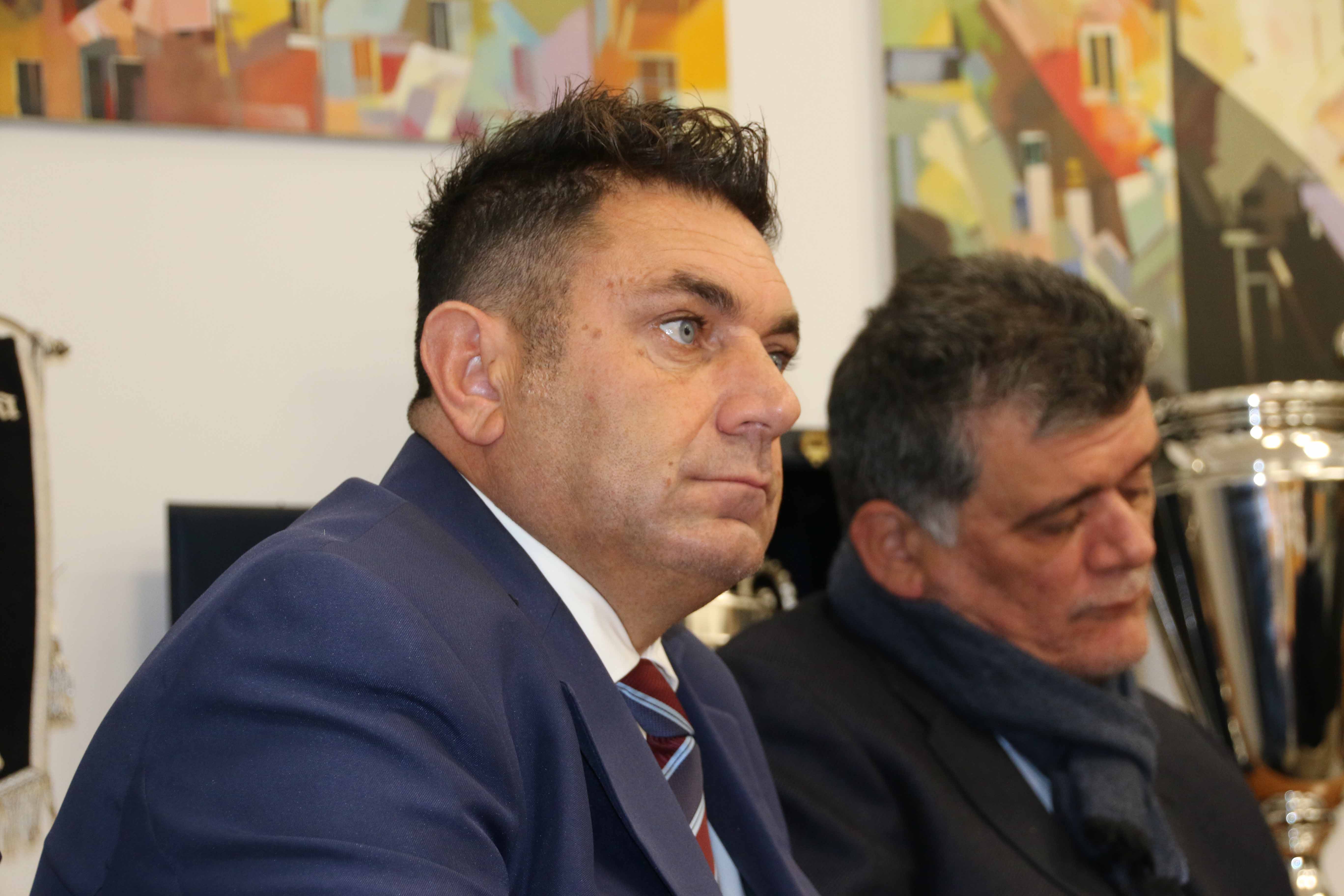 L’entusiasmo del direttore generale Filosa: “Aversa ci rilanceremo. Impressionato da Pezzella e dall’unità di squadra”