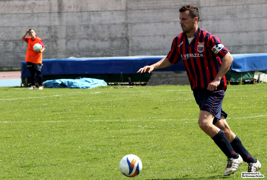 Casertana, Ginobili torna da avversario al Pinto: “Quei colori mi regalarono grandi emozioni. La sfida di sabato? In campo andiamo sempre per vincere”