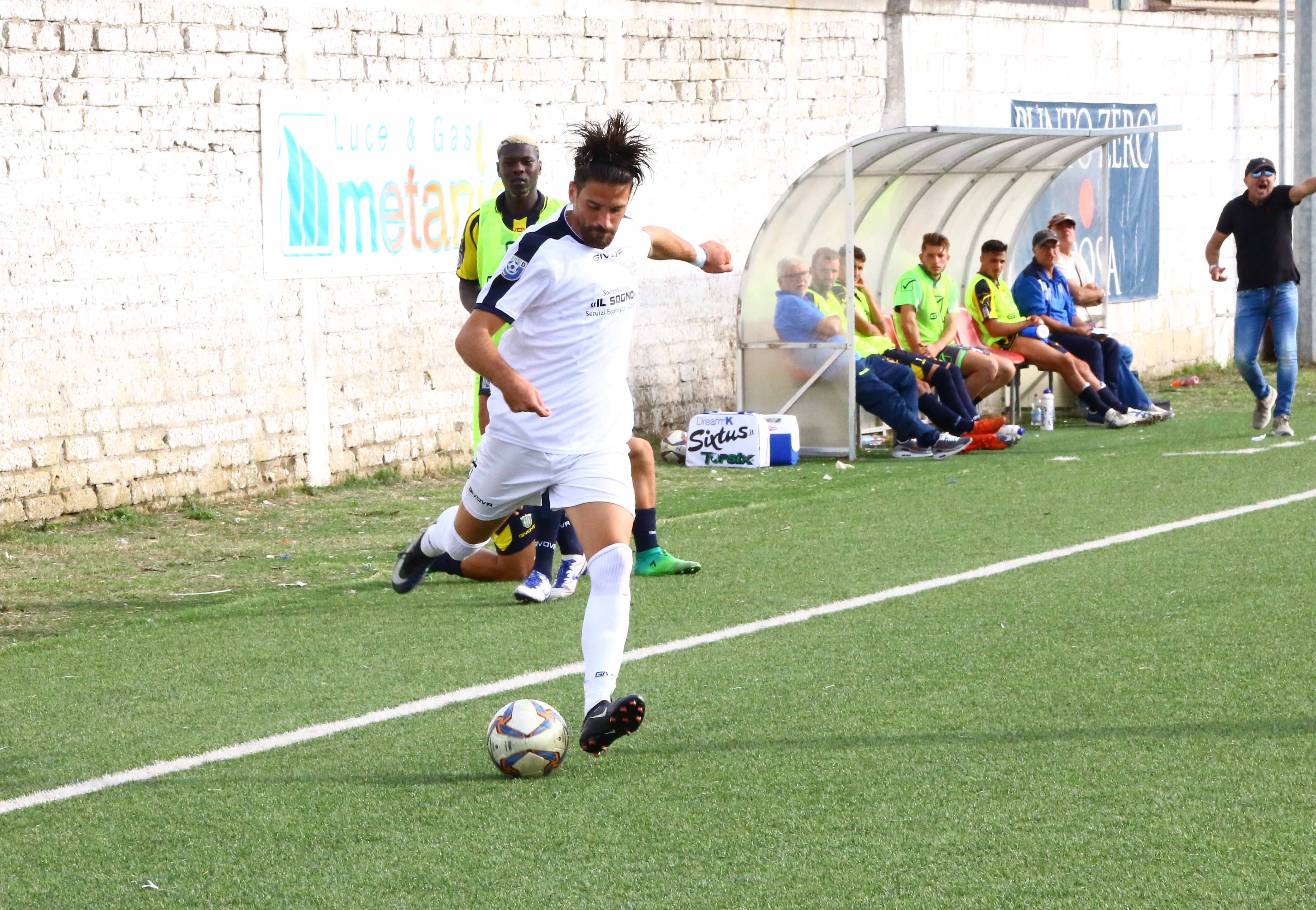 Finalmente l’Aversa Normanna! Sbanca Sarno e conquista la prima vittoria stagionale