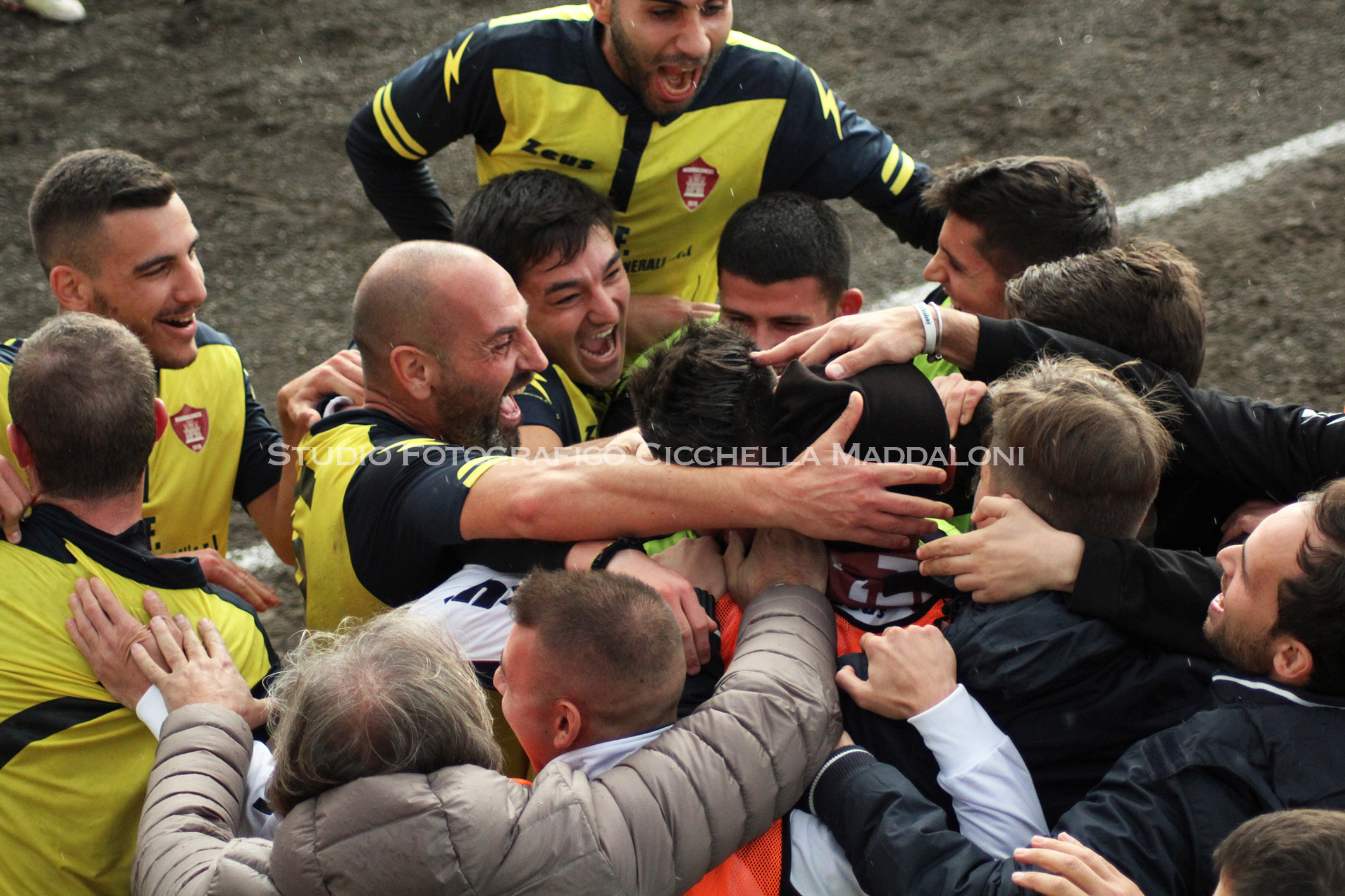 La Maddalonese fa festa anche in Coppa Italia, la fotogallery del derby con la Sessana
