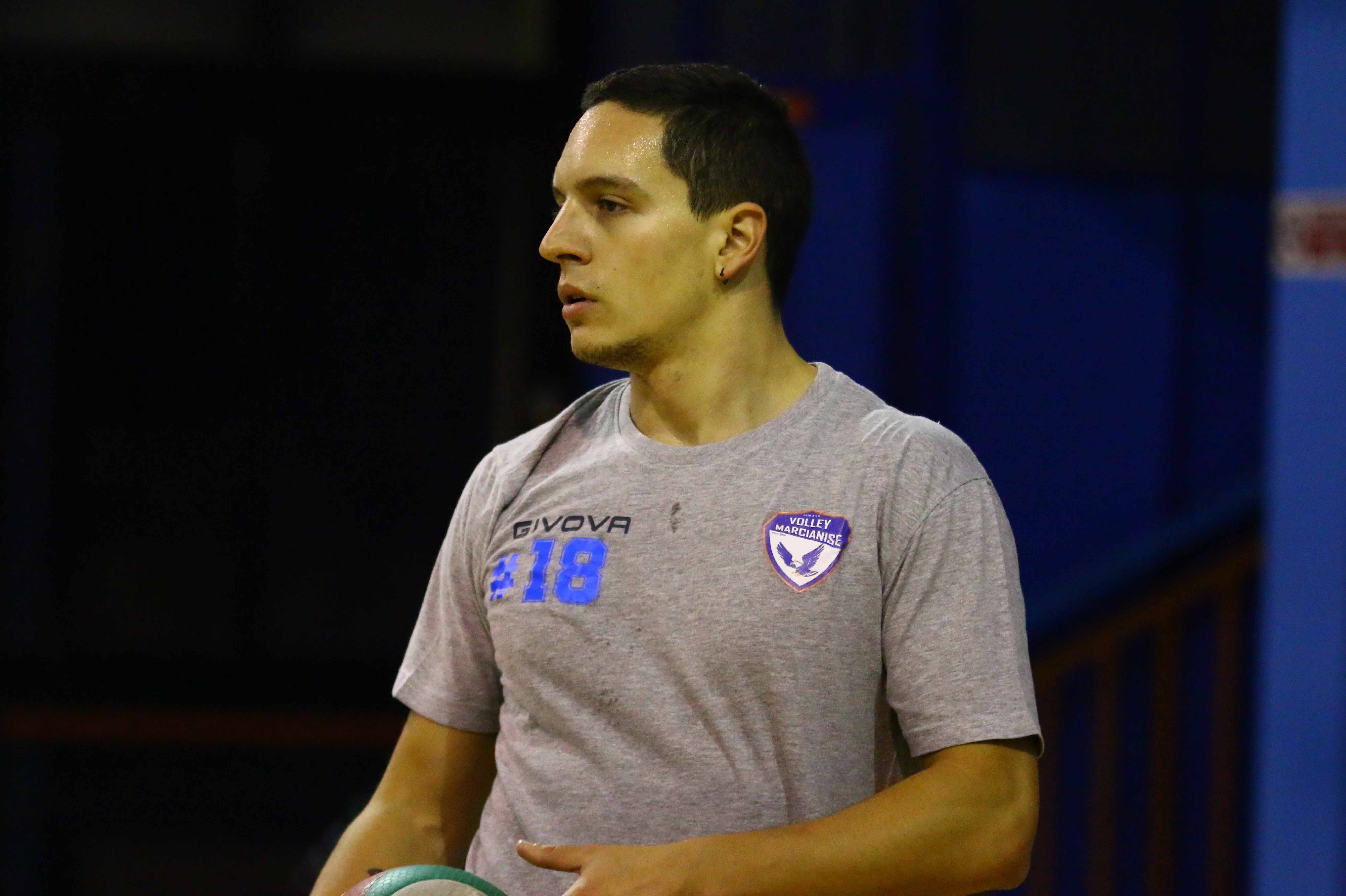 Farina spinge l’Areco Marcianise verso i tre punti: “Avversario tosto, ma daremo l’anima per battere Sabaudia”