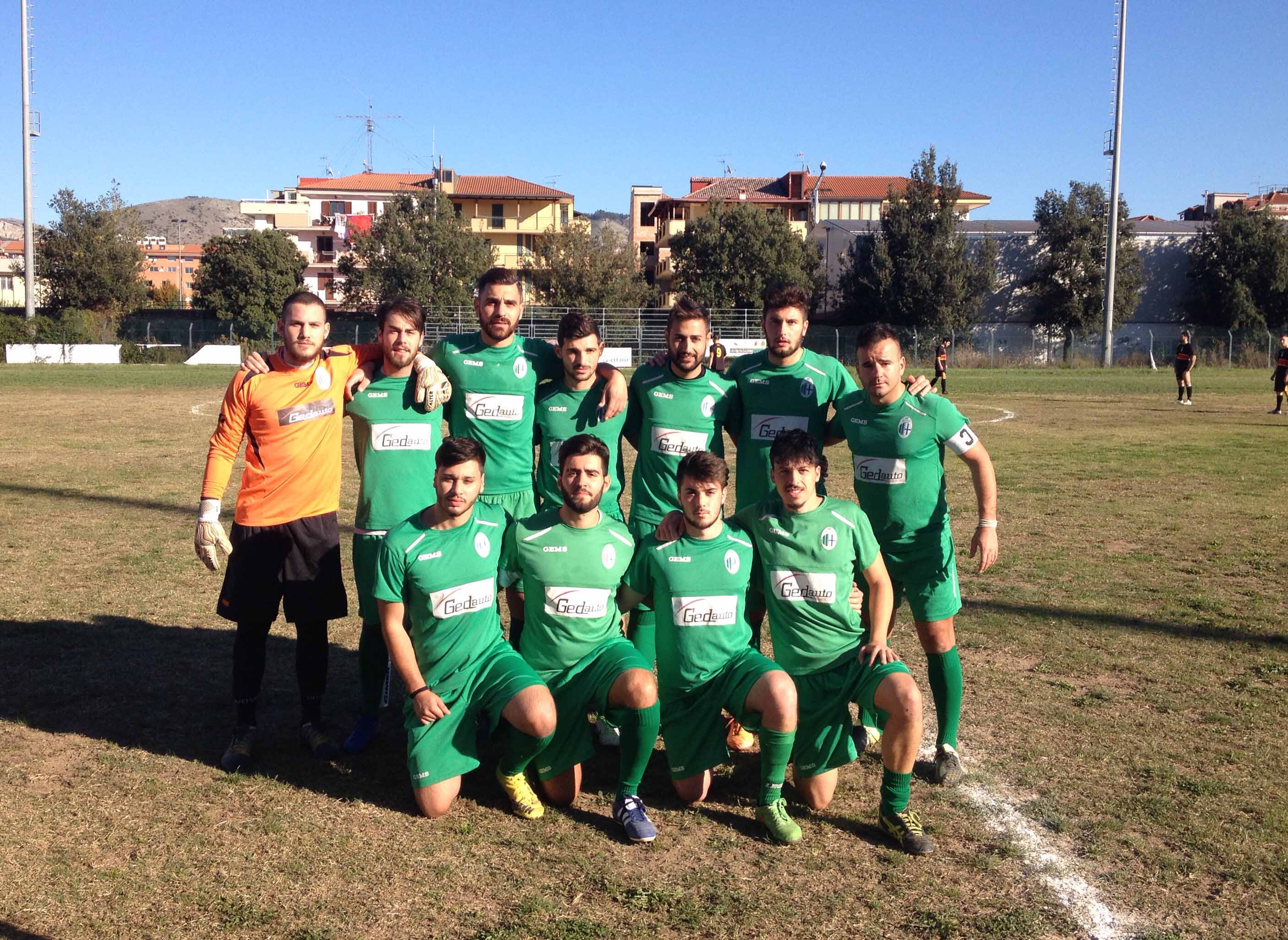 La formazione del San Nicola