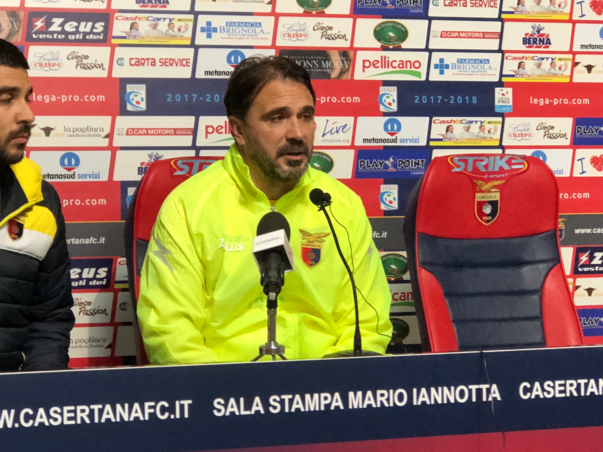 La soddisfazione di D’Angelo per la qualificazione agli ottavi di finale: “Brava Casertana, grande reazione nella ripresa”