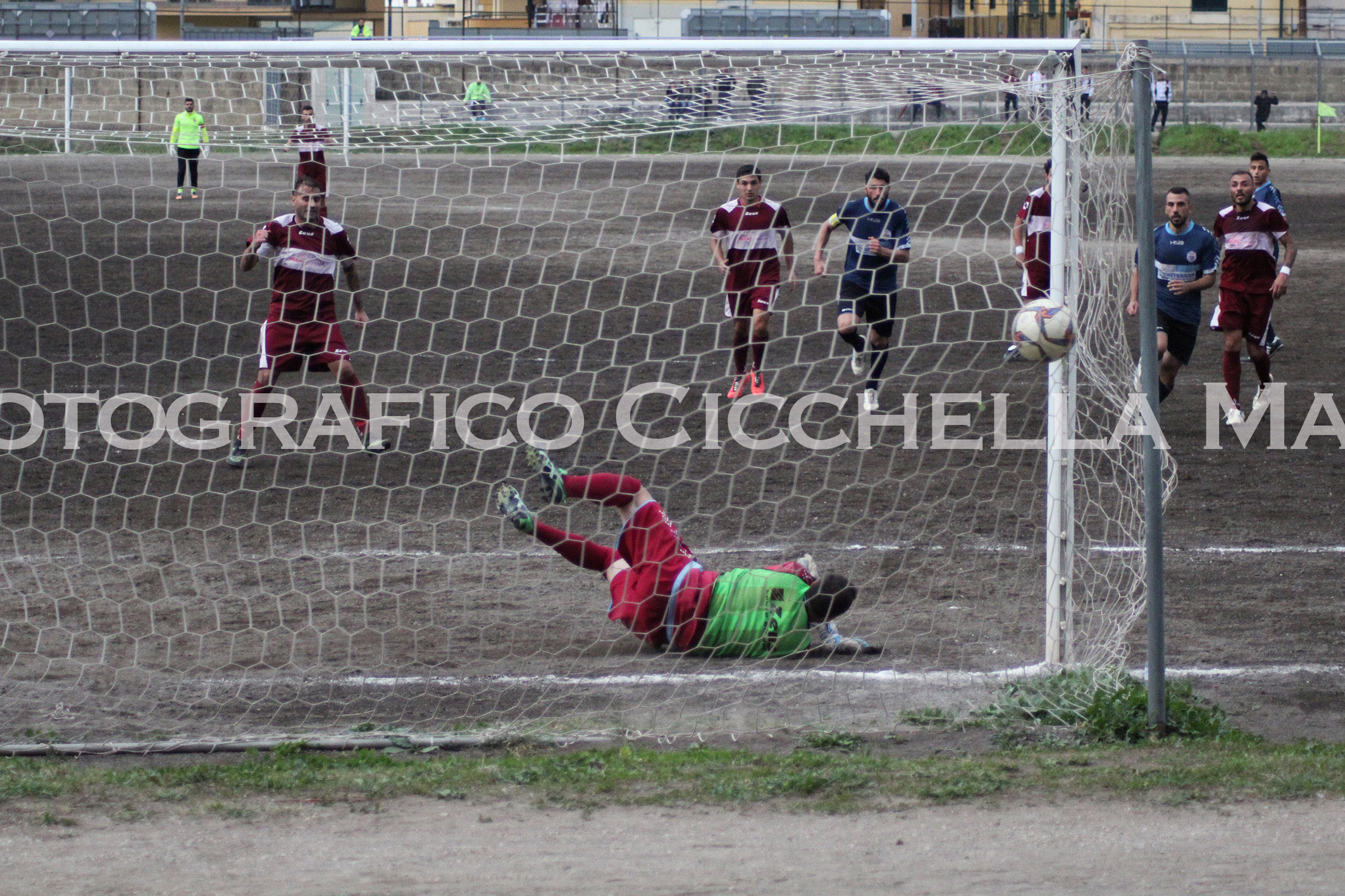 Falco fa volare la Maddalonese: la fotogallery del successo sulla Mariglianese