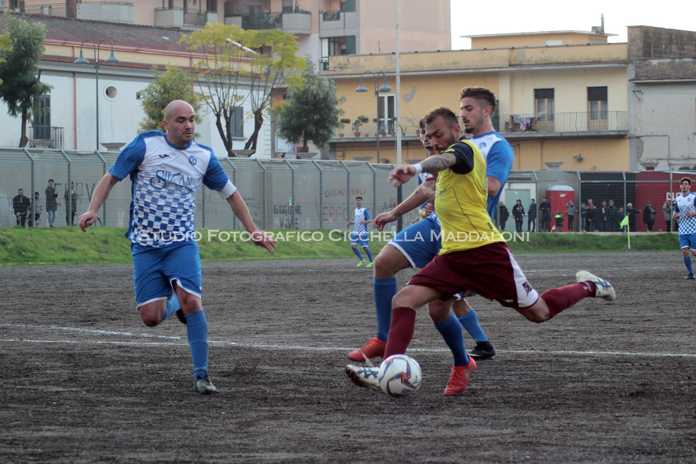Bum bum Cerrato e la Maddalonese vola al quarto posto: la fotogallery del successo sul Volla