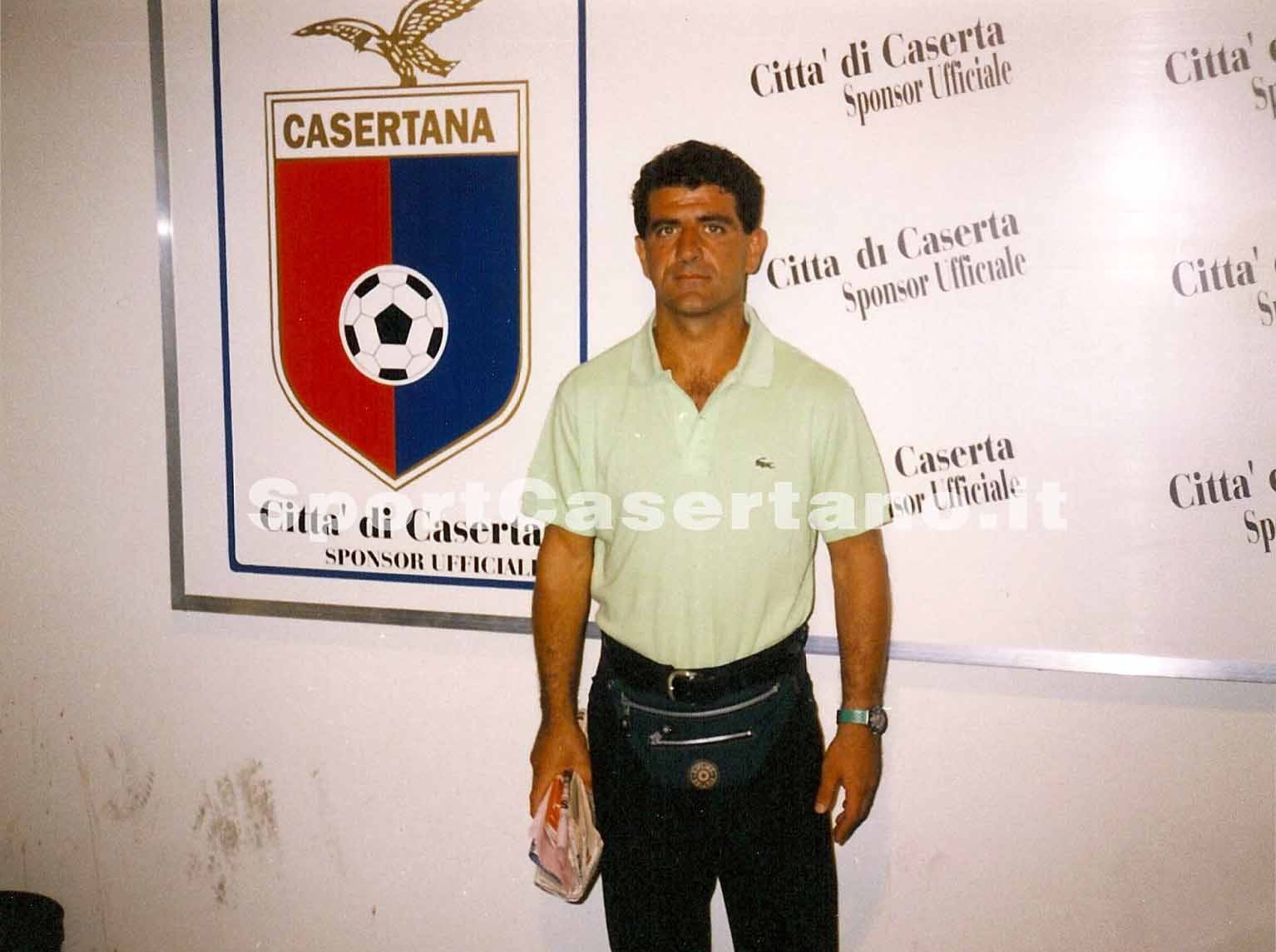 Casertana-Reggina, Iacobelli non dimentica: “In rossoblù al momento sbagliato ma che piazza! In Calabria ricordi straordinari”