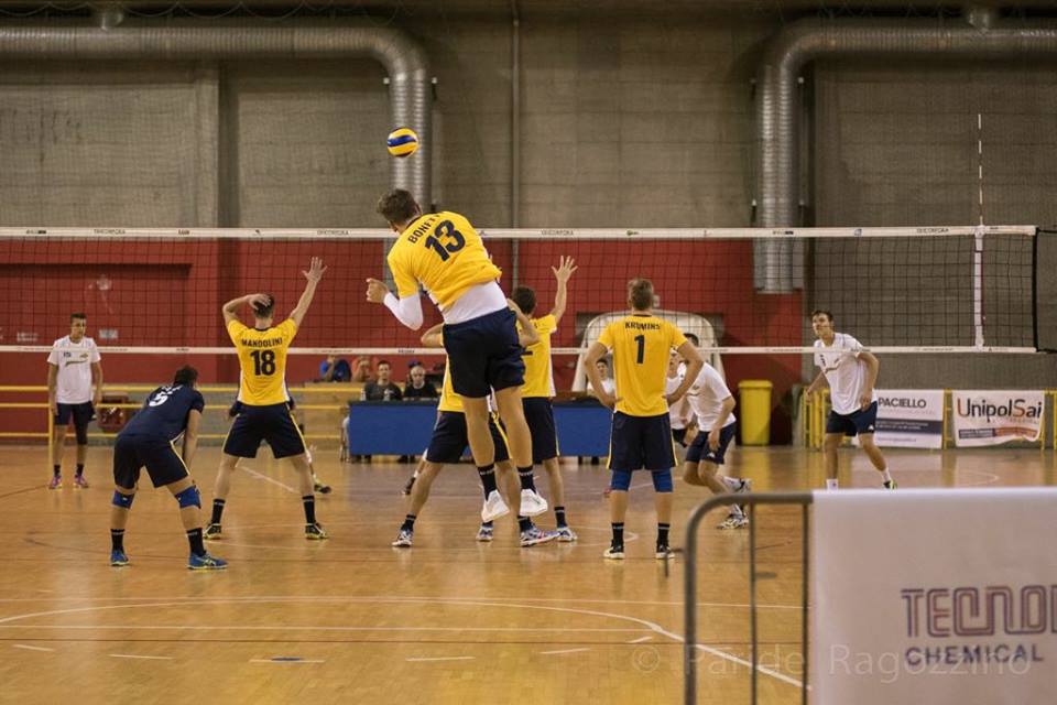 La Romeo Normanna ospita Osutini, Krumins: “Stiamo migliorando, abbiamo qualità e forza”