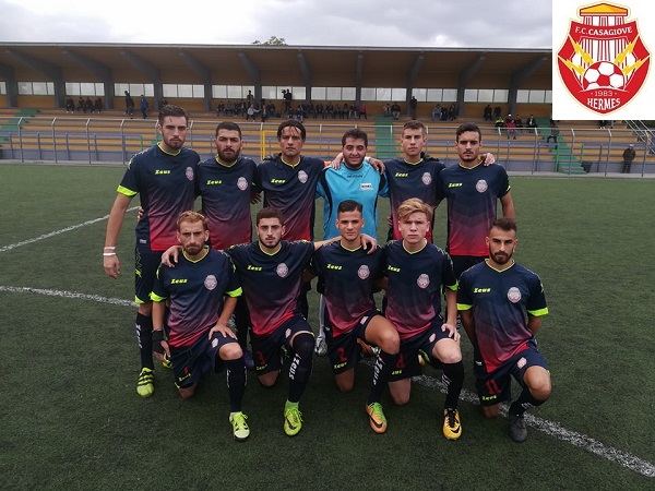 Sulla traversa sbattono le ambizioni di pareggio per l’Hermes Casagiove: la Viribus Somma trionfa nello scontro salvezza